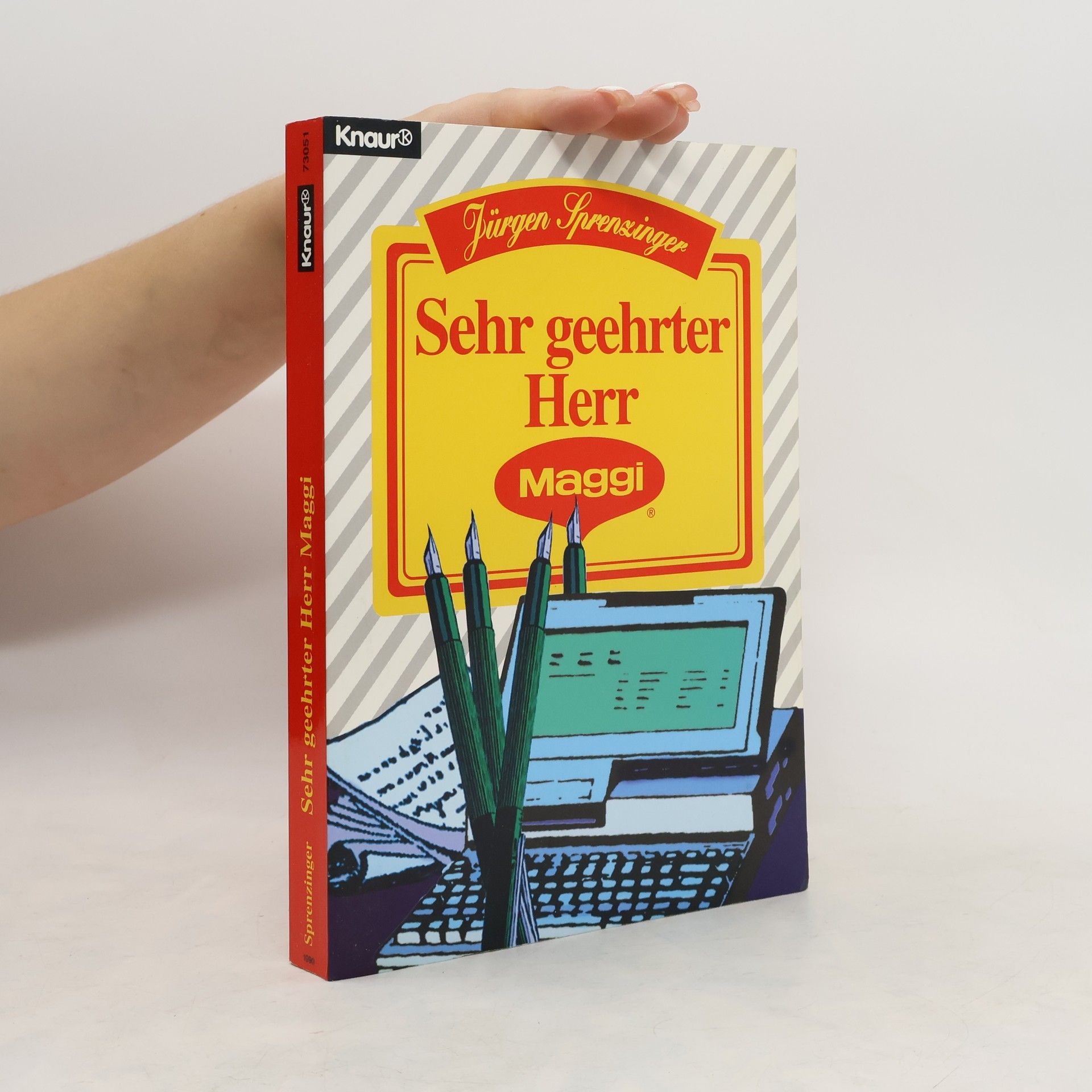 Jürgen Sprenzinger Sehr geehrter Herr Maggi