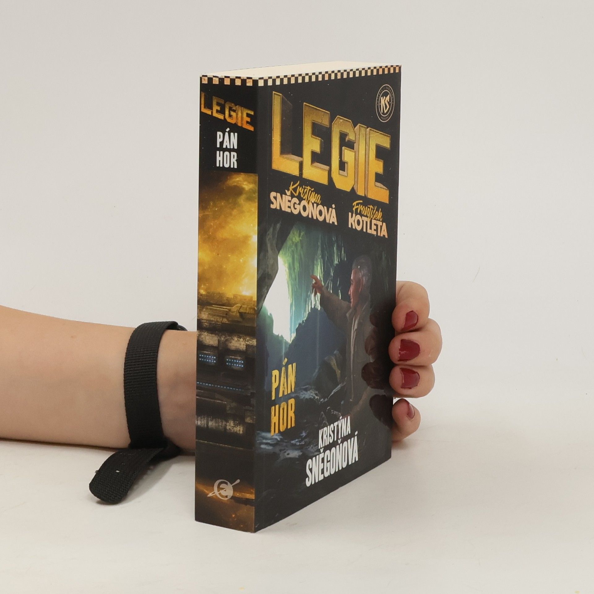 Kristýna Sněgoňová Legie. Pán hor