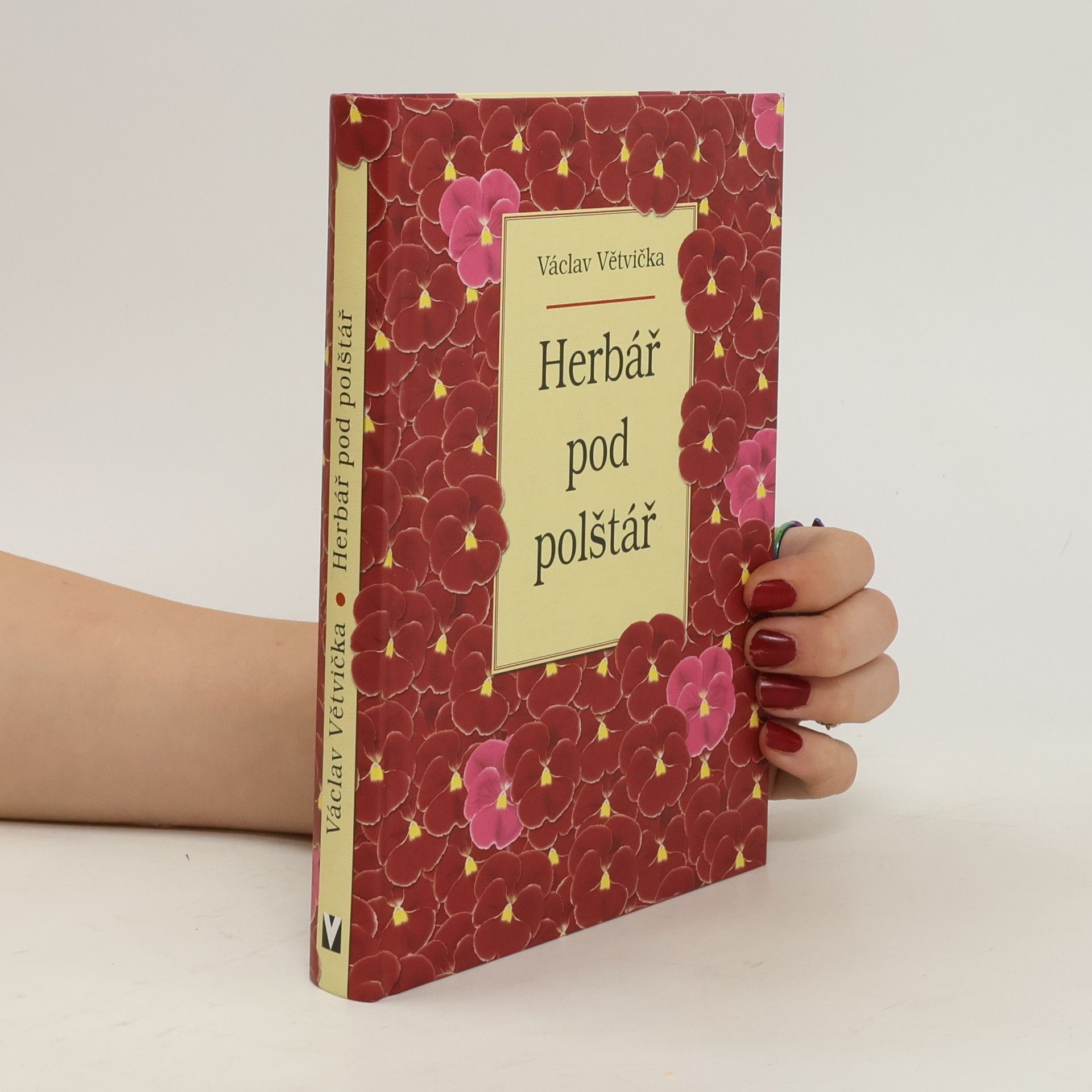 Václav Větvička Herbář pod polštář