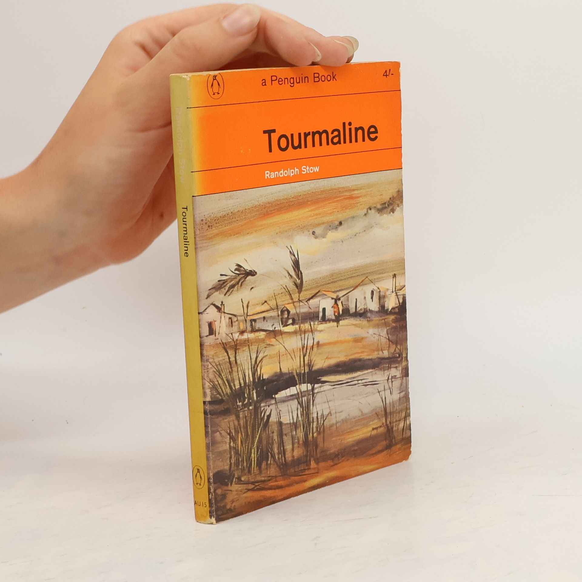 Randolph Stow Tourmaline