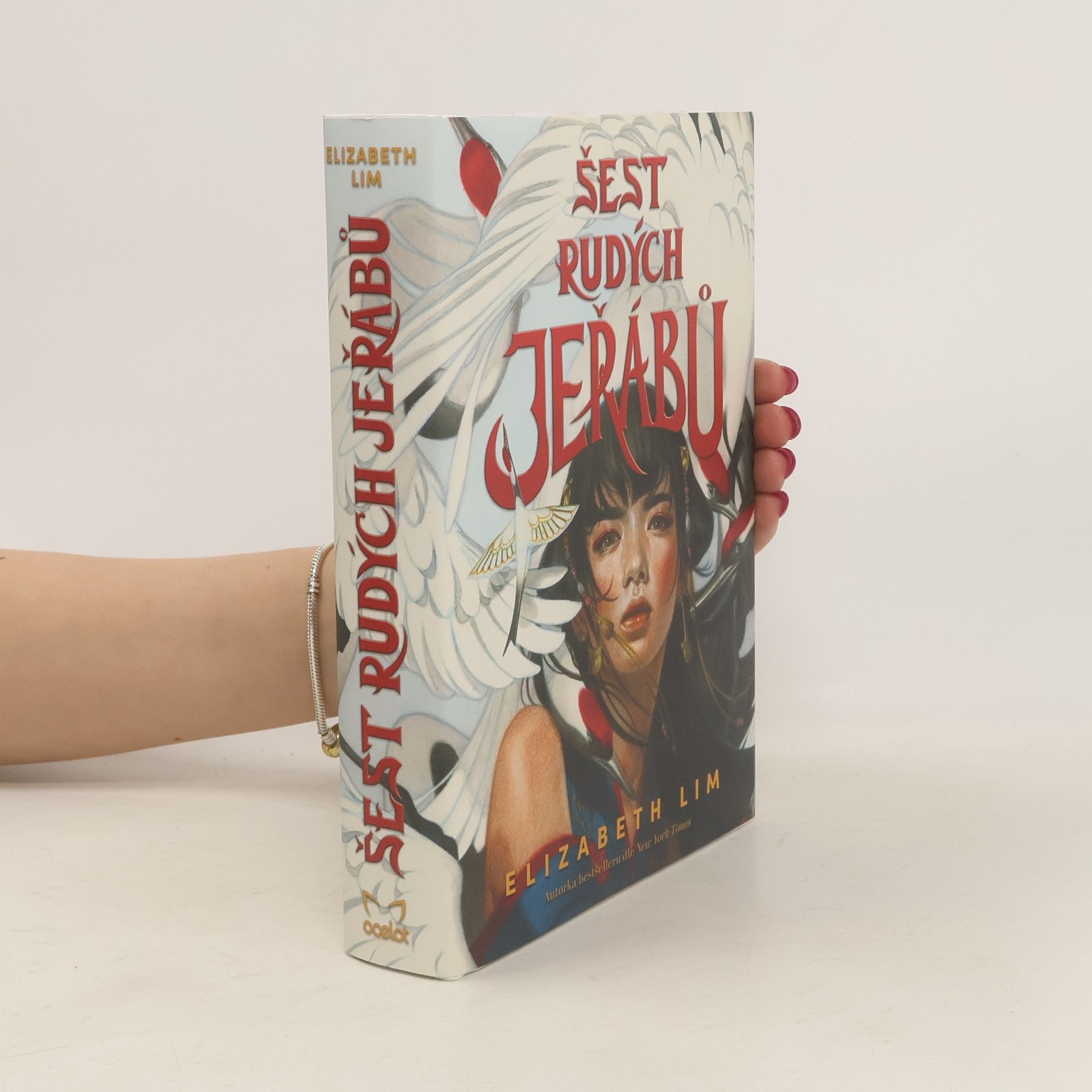 Elizabeth Lim Šest rudých jeřábů
