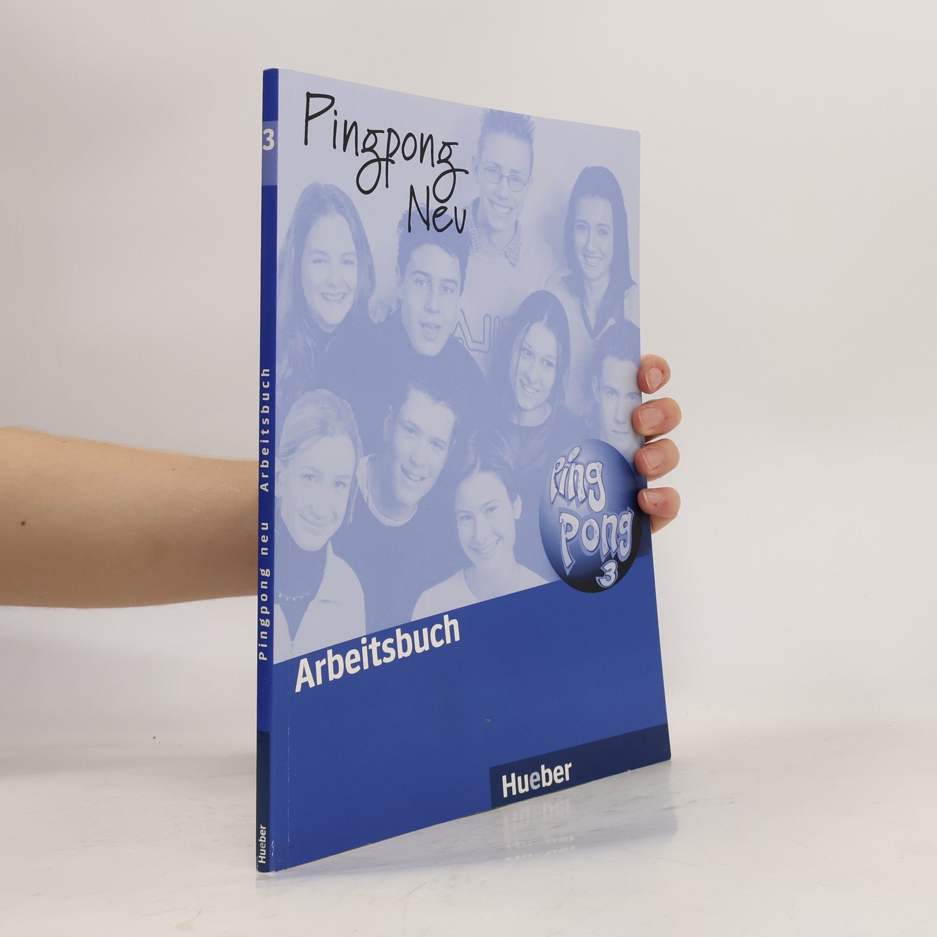 Monika Bovermann Pingpong Neu 3. Arbeitsbuch