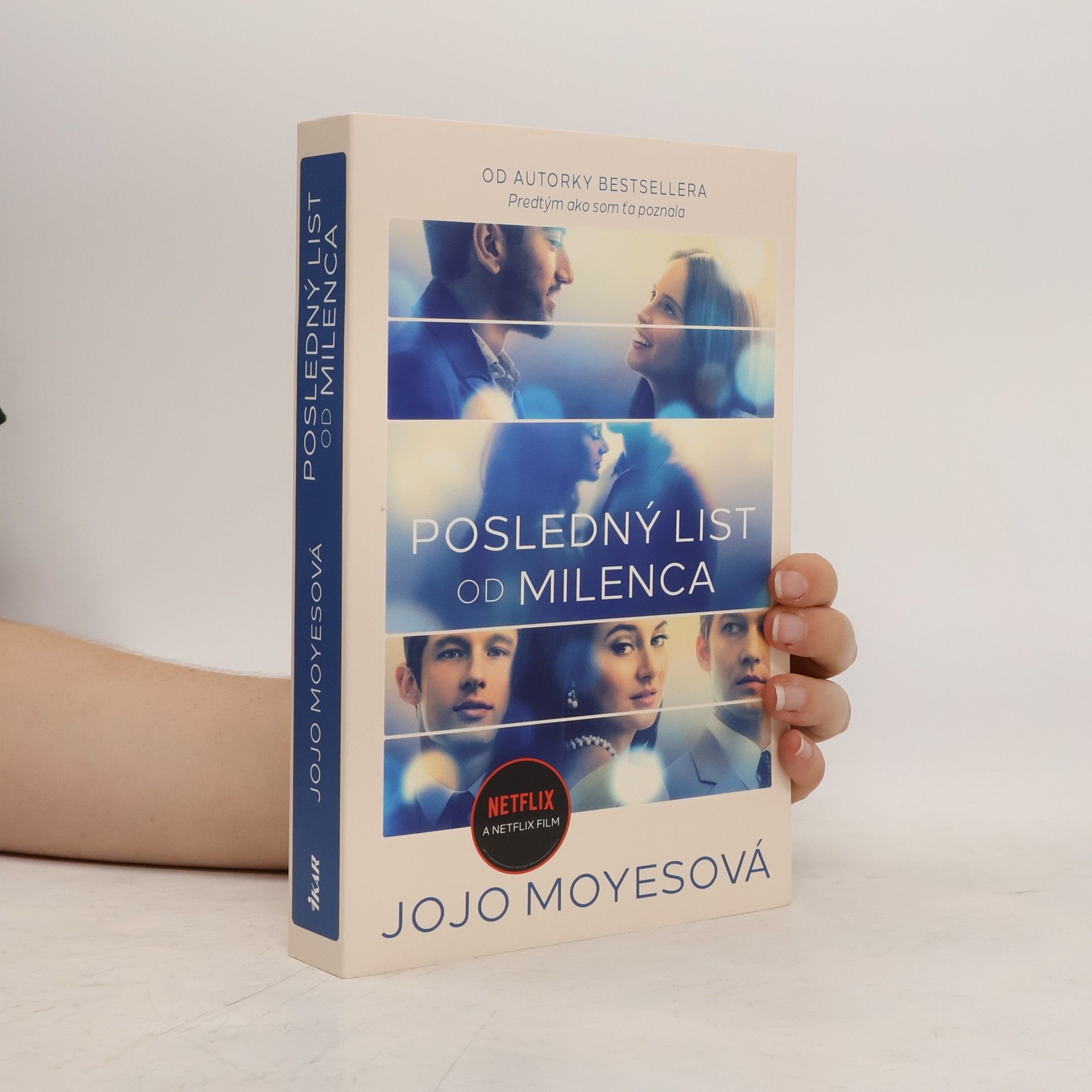 Jojo Moyes Posledný list od milenca