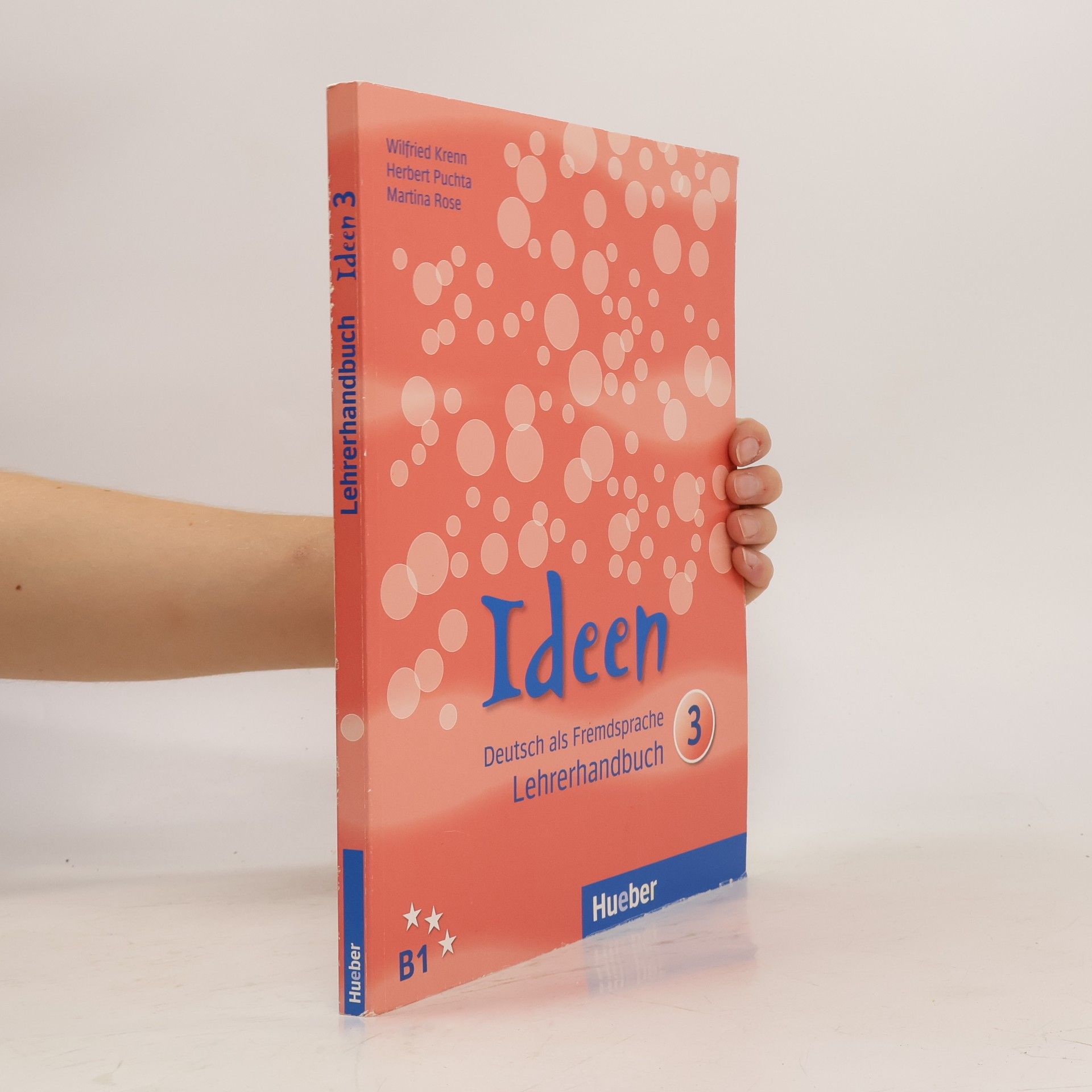 Wilfried Krenn Ideen. 3, Lehrerhandbuch : Deutsch als Fremdsprache