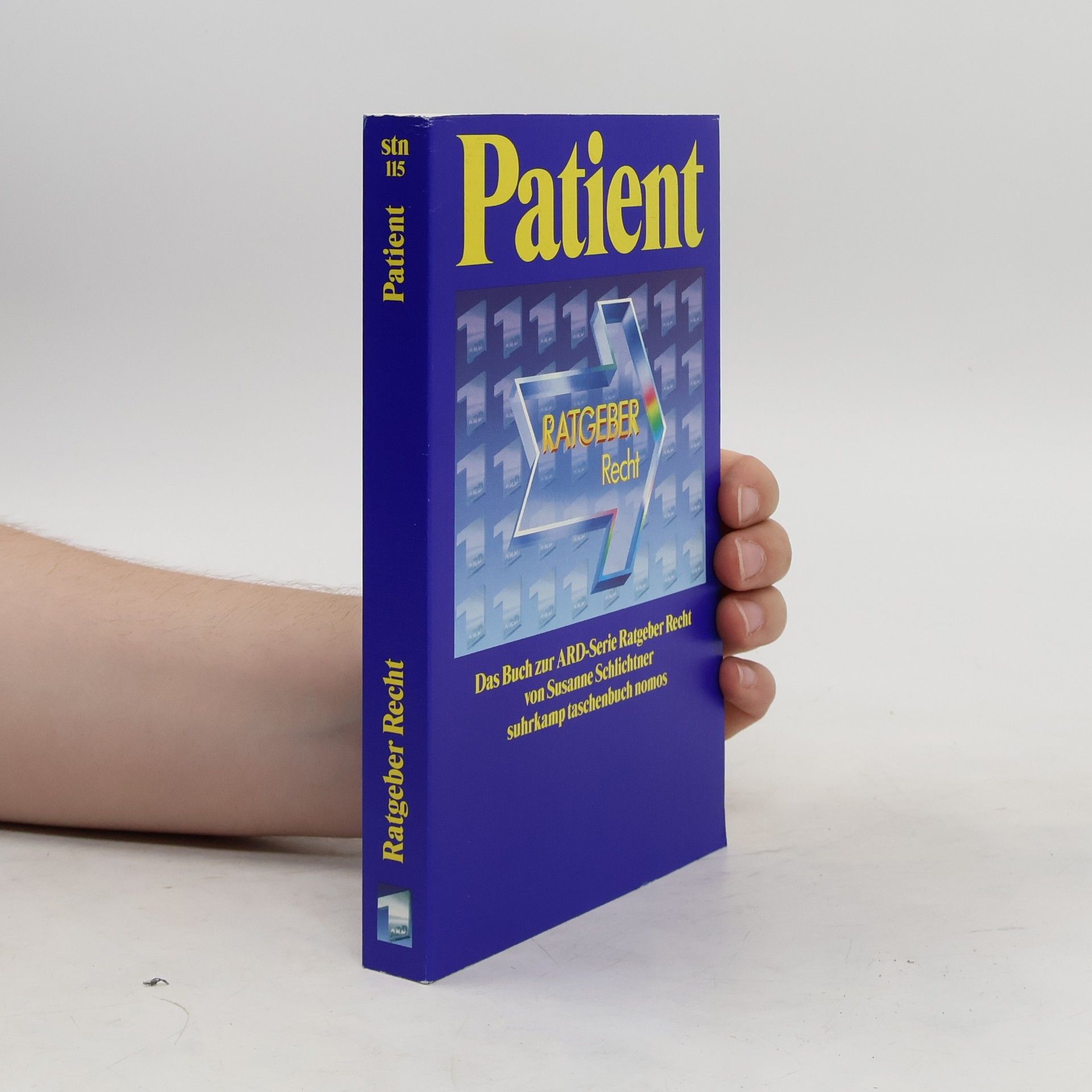 Susanne Schlichtner Patient