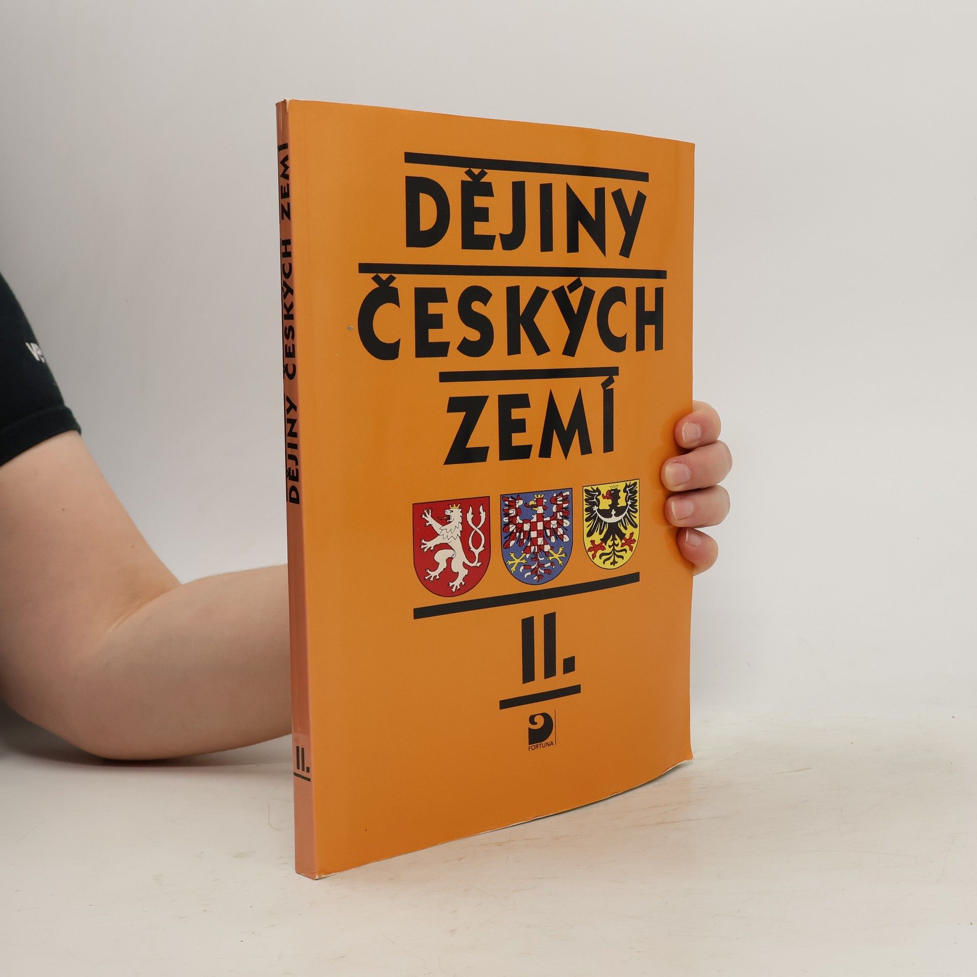 Josef Harna Dějiny českých zemí II., Od poloviny 18. století do vzniku České republiky