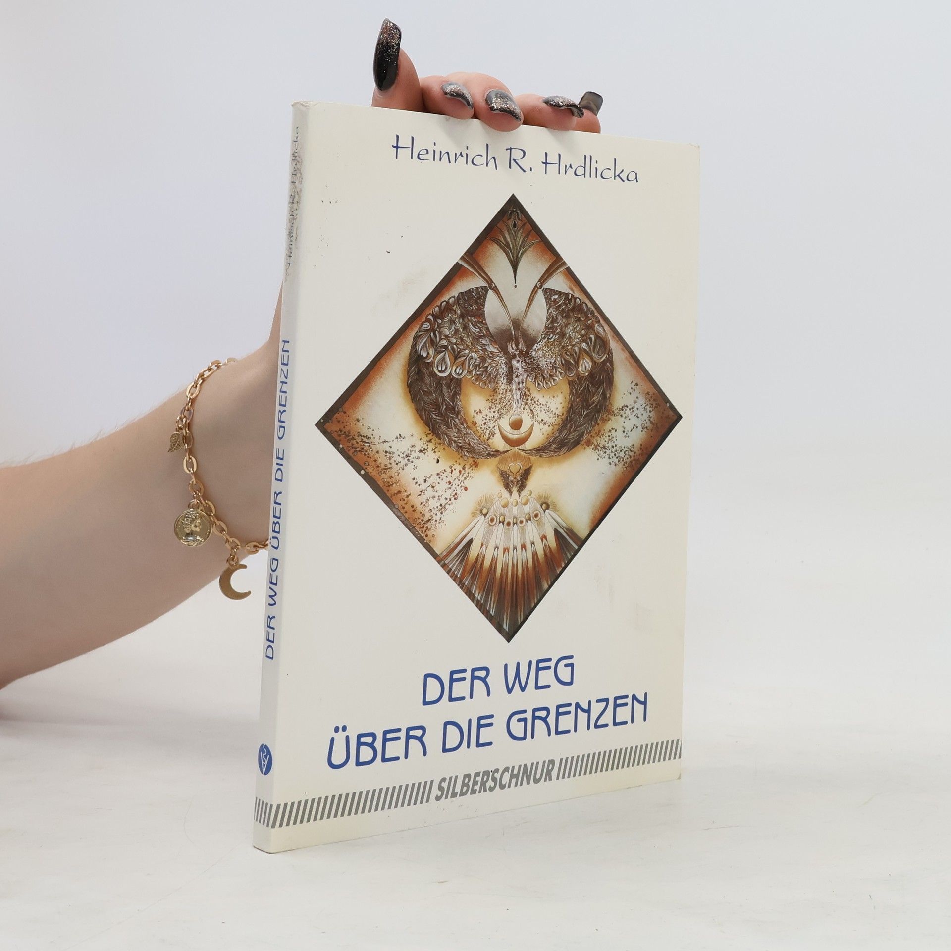 Heinrich R. Hrdlicka Der Weg über die Grenzen