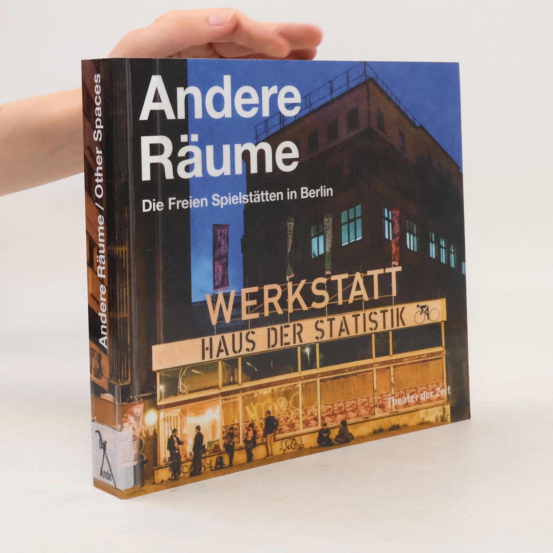 Anja Quickert Andere Räume - Other Spaces