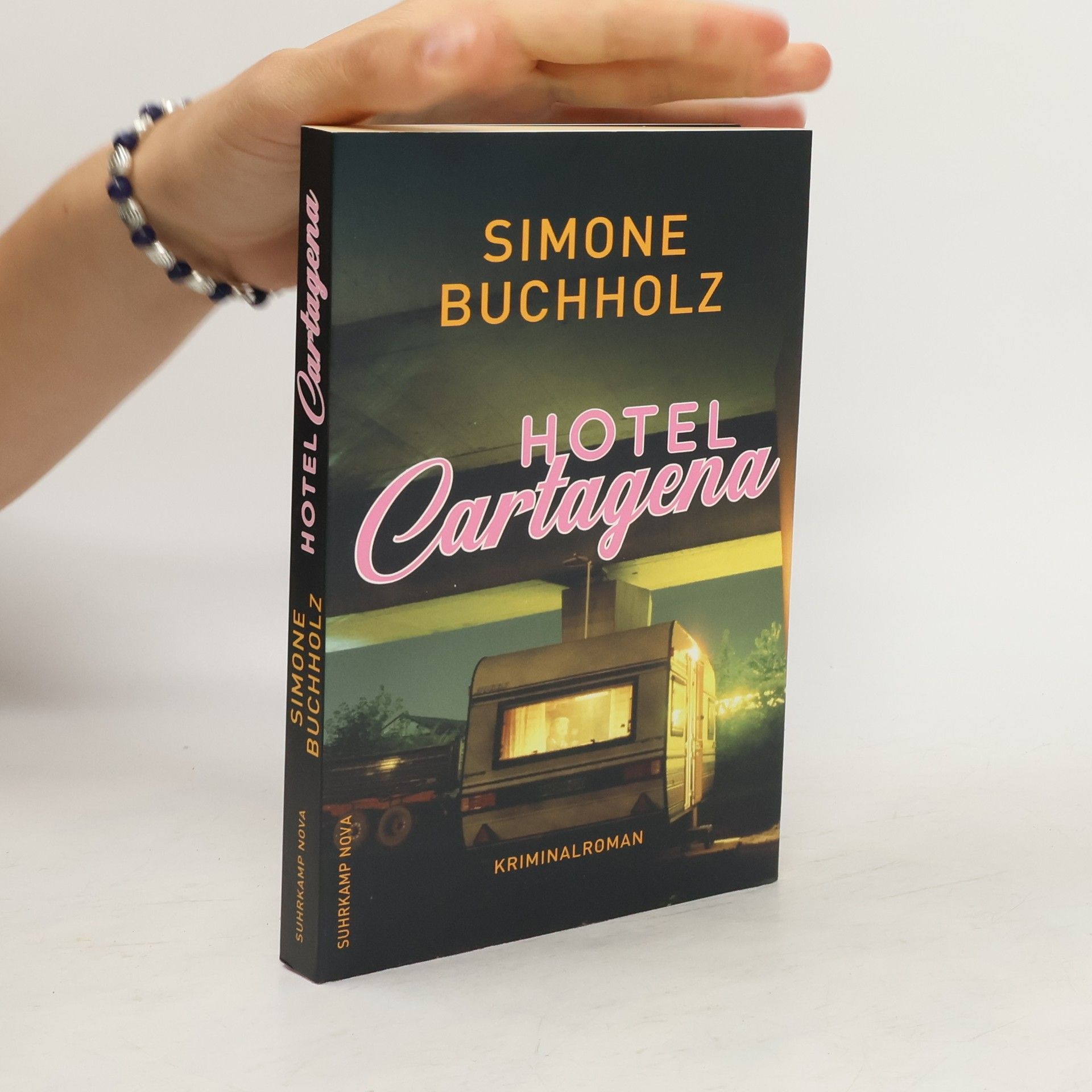 Simone Buchholz Hotel Cartagena