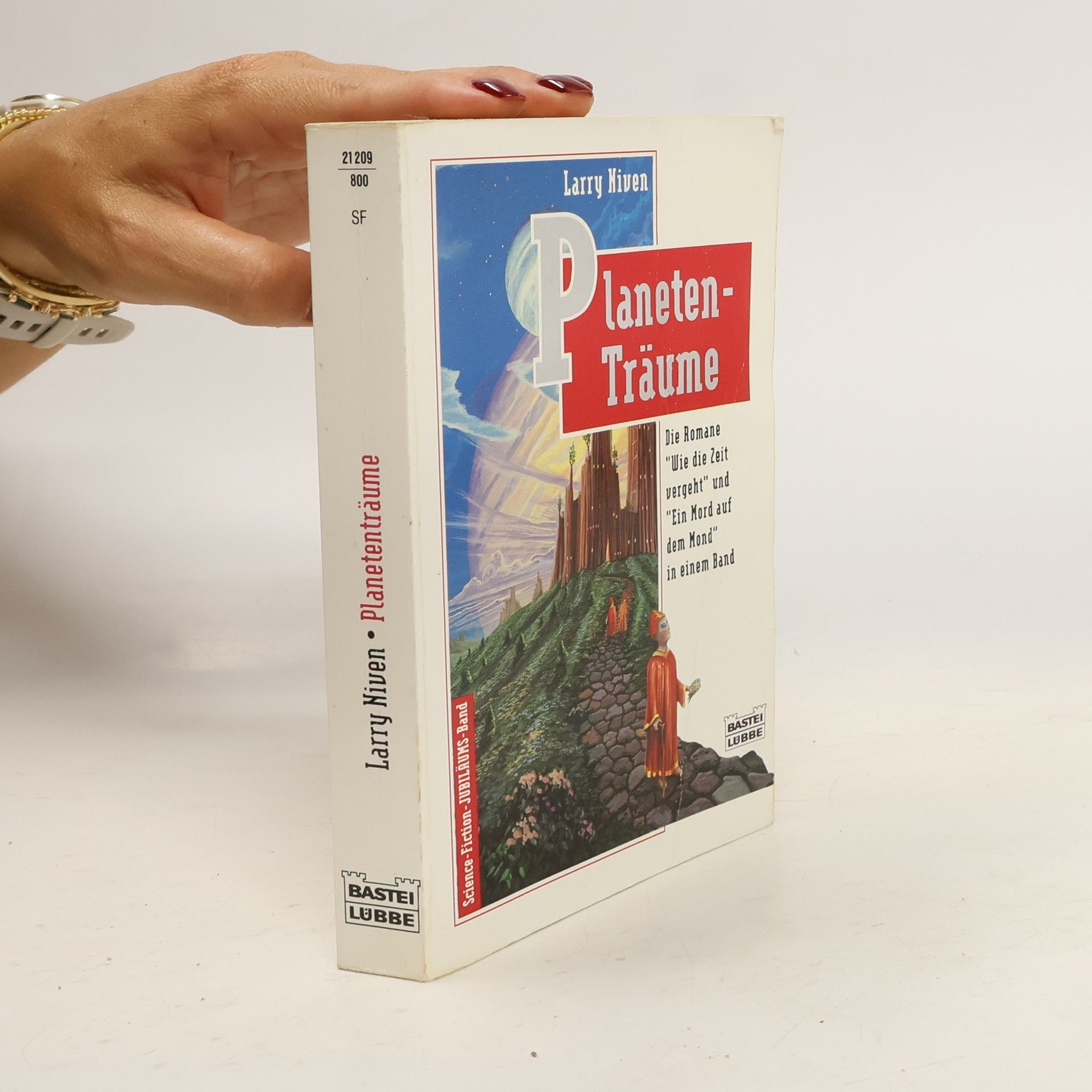 Larry Niven Planetenträume