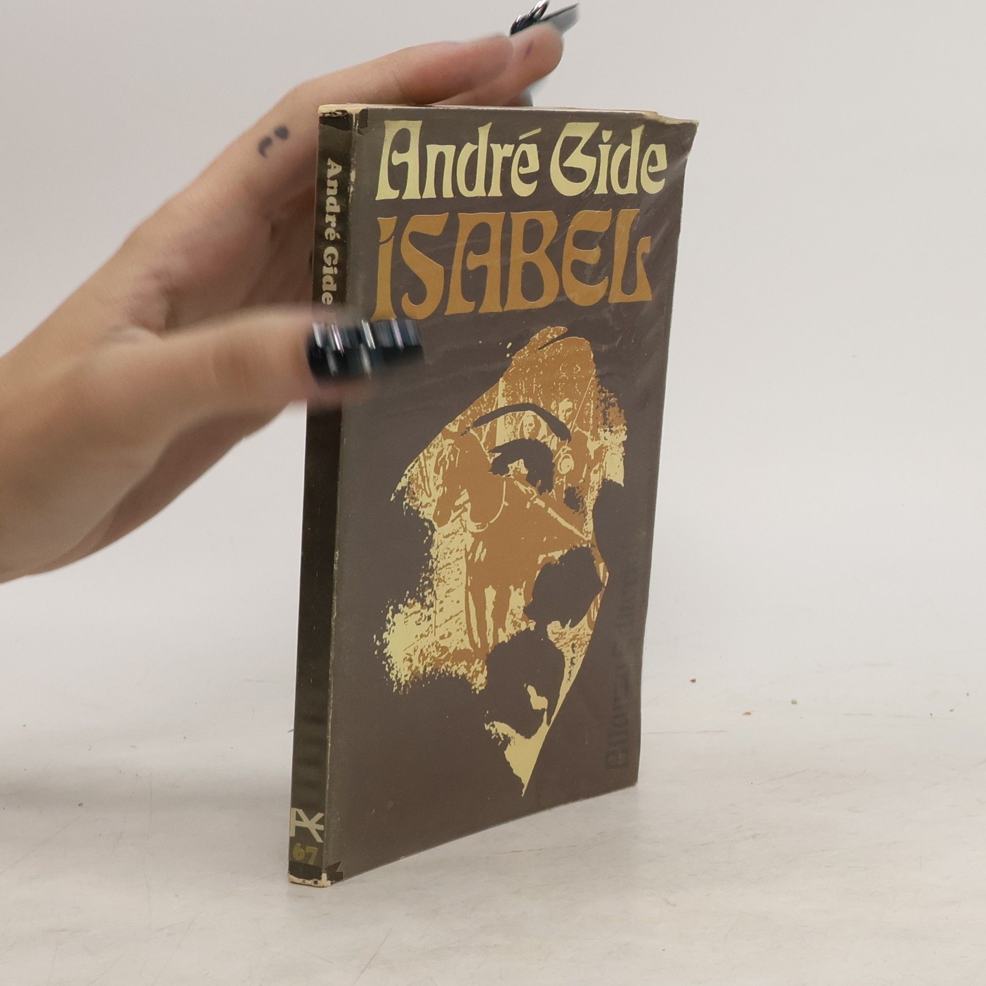 André Gide Isabel