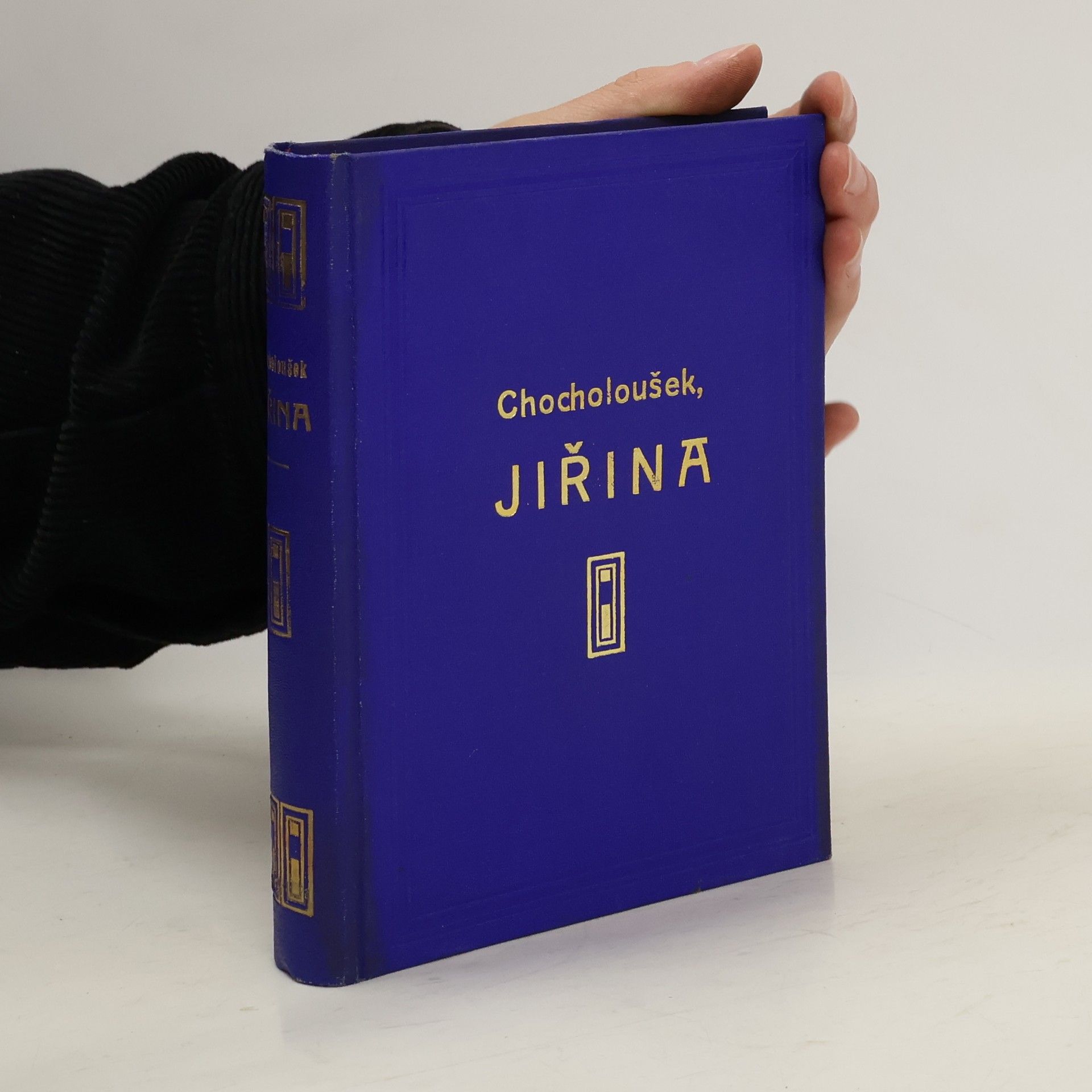 Prokop Chocholoušek Jiřina