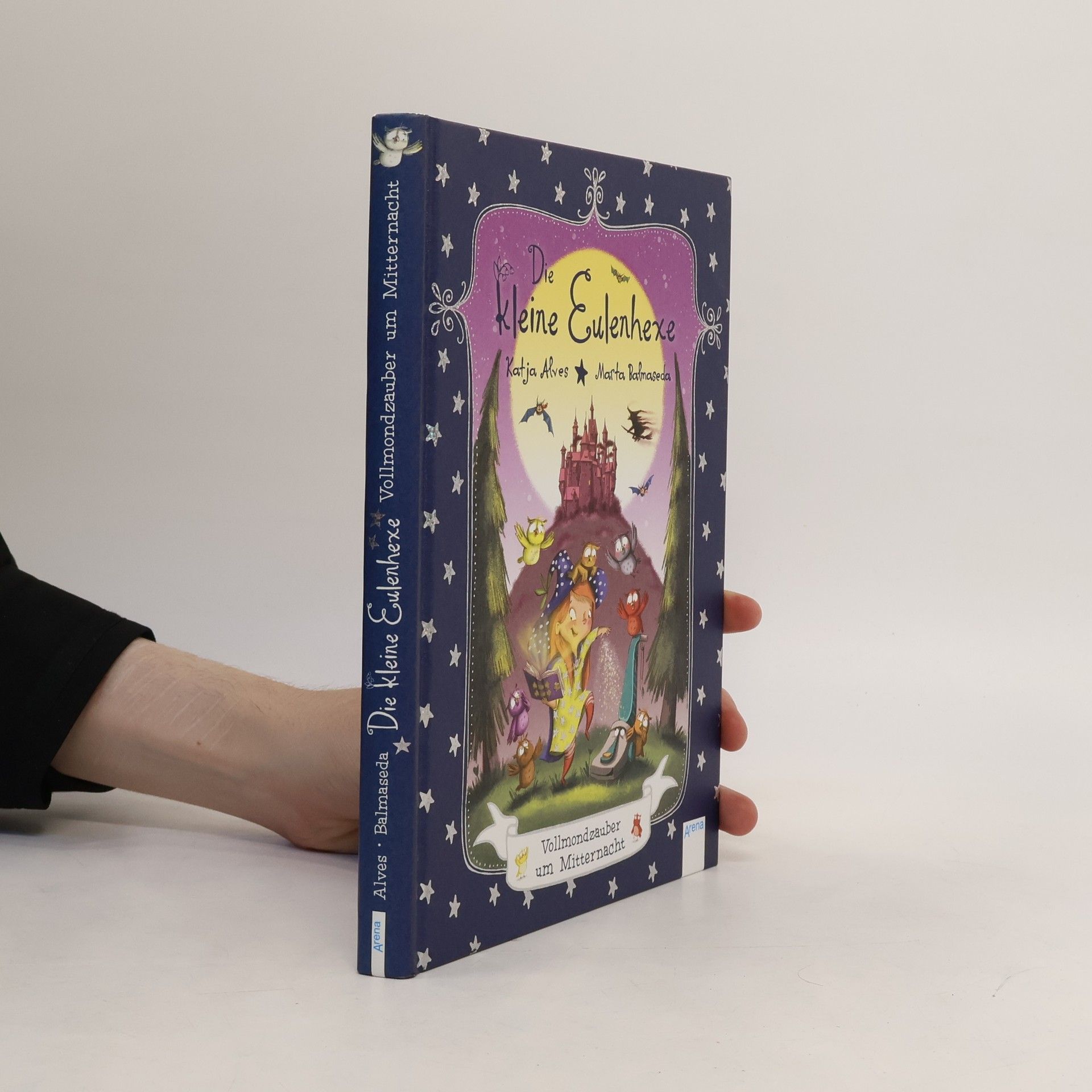 Katja Alves Die kleine Eulenhexe (2). Vollmondzauber um Mitternacht