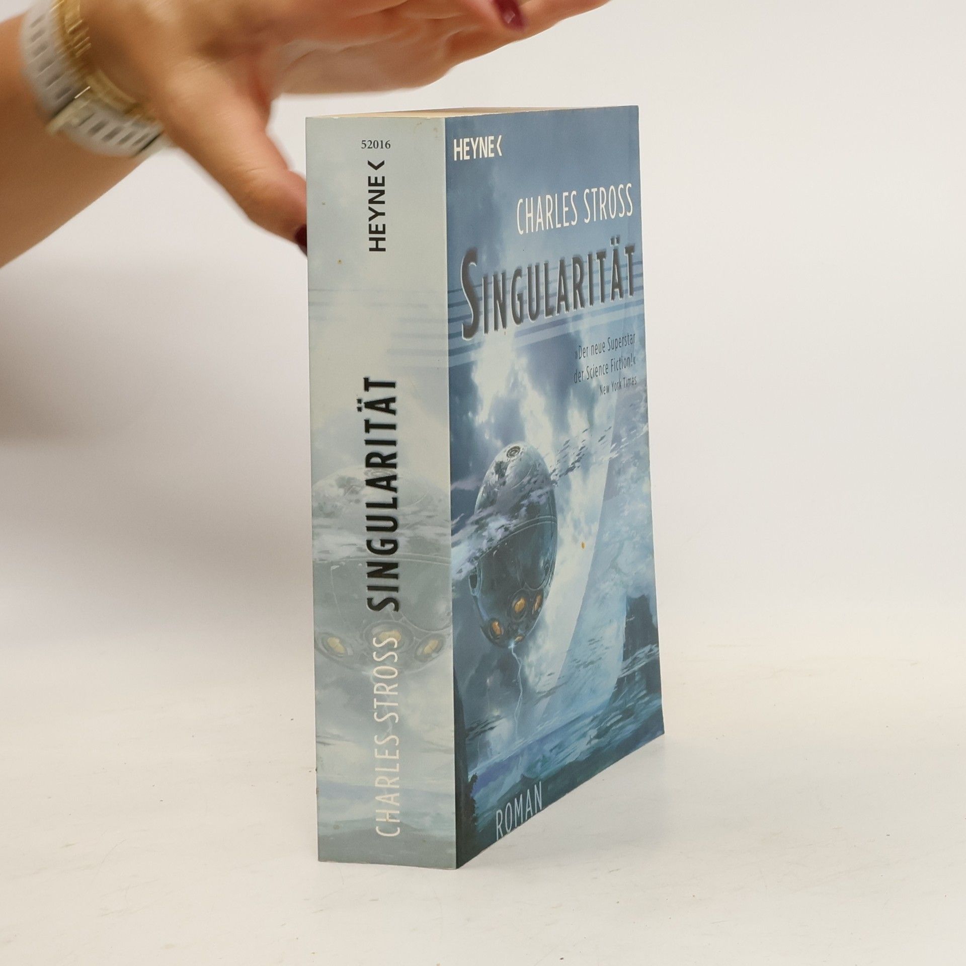 Charles Stross Singularität