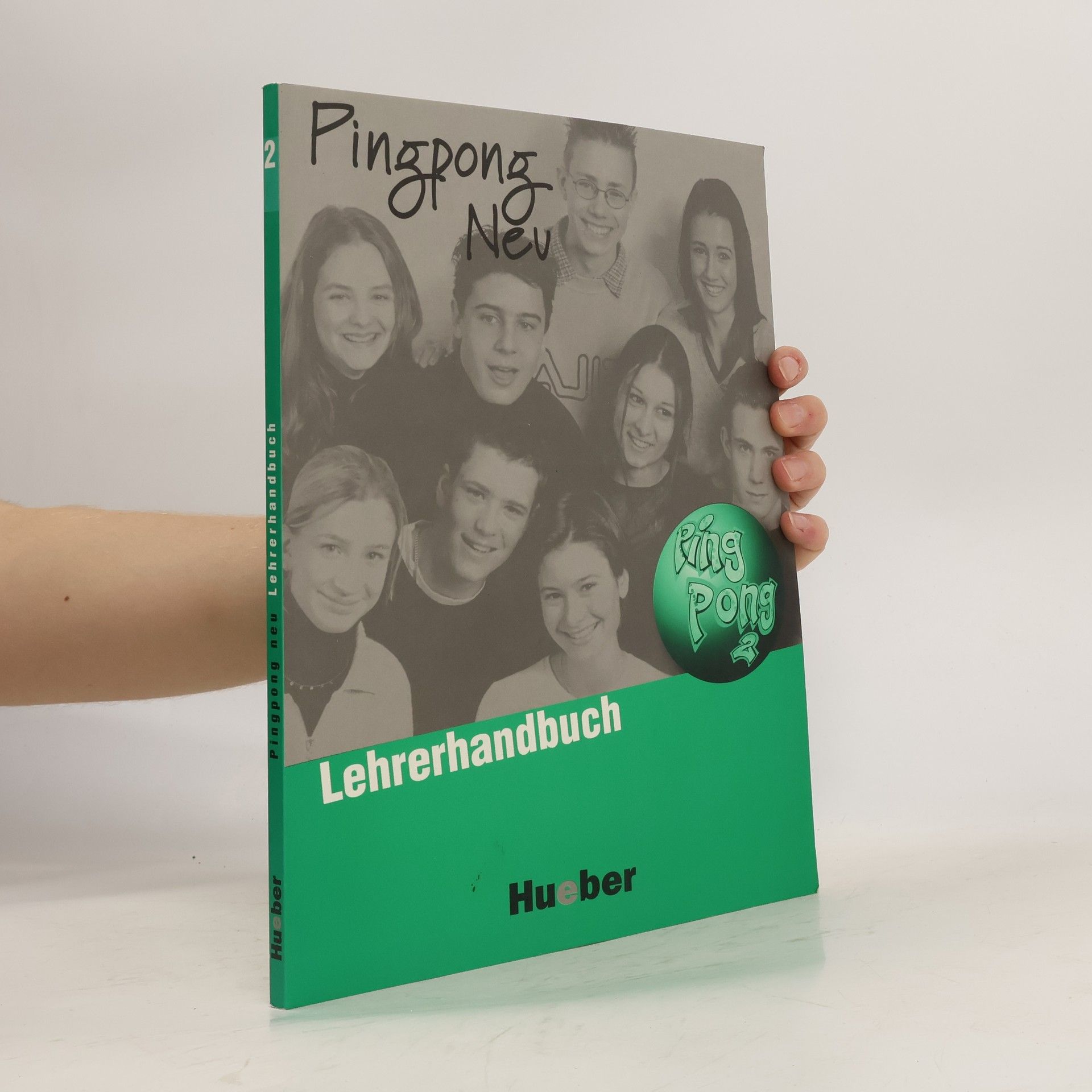 Gabrielle Kopp Pingpong Neu 2. Lehrerhandbuch