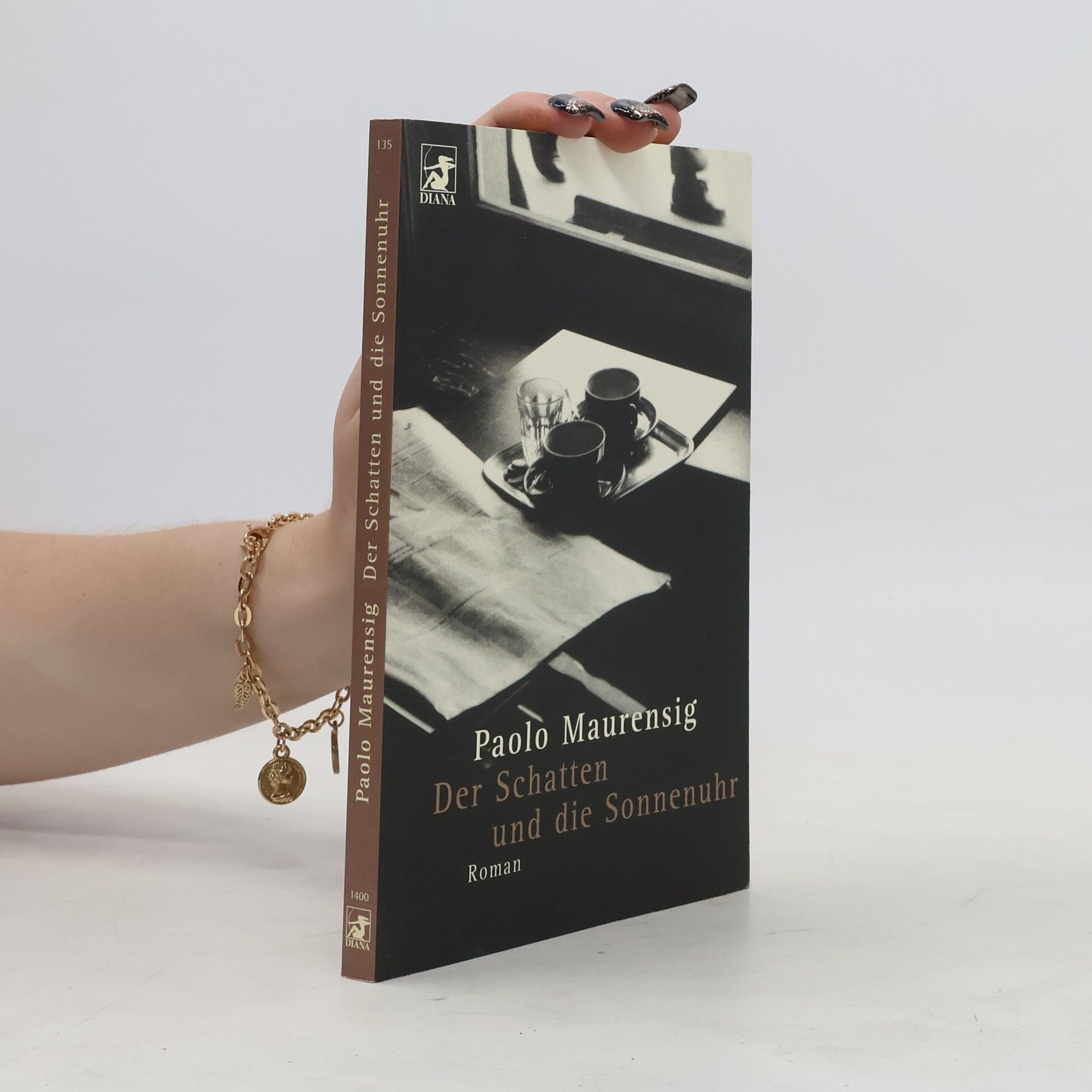 Paolo Maurensig Der Schatten und die Sonnenuhr