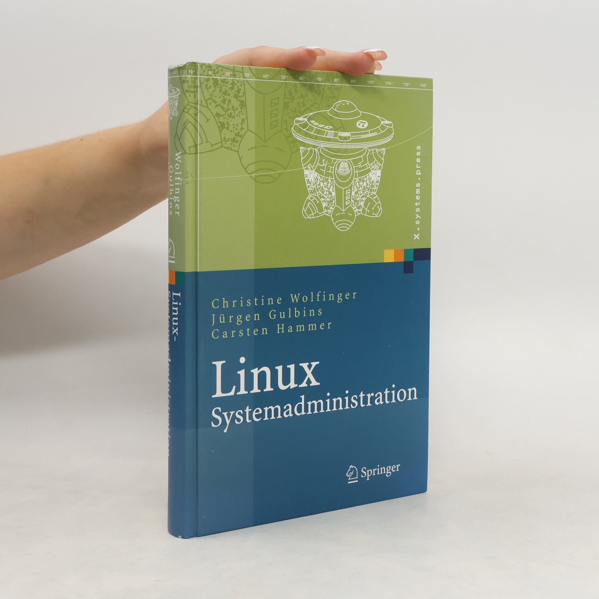 Christine Wolfinger Linux-Systemadministration