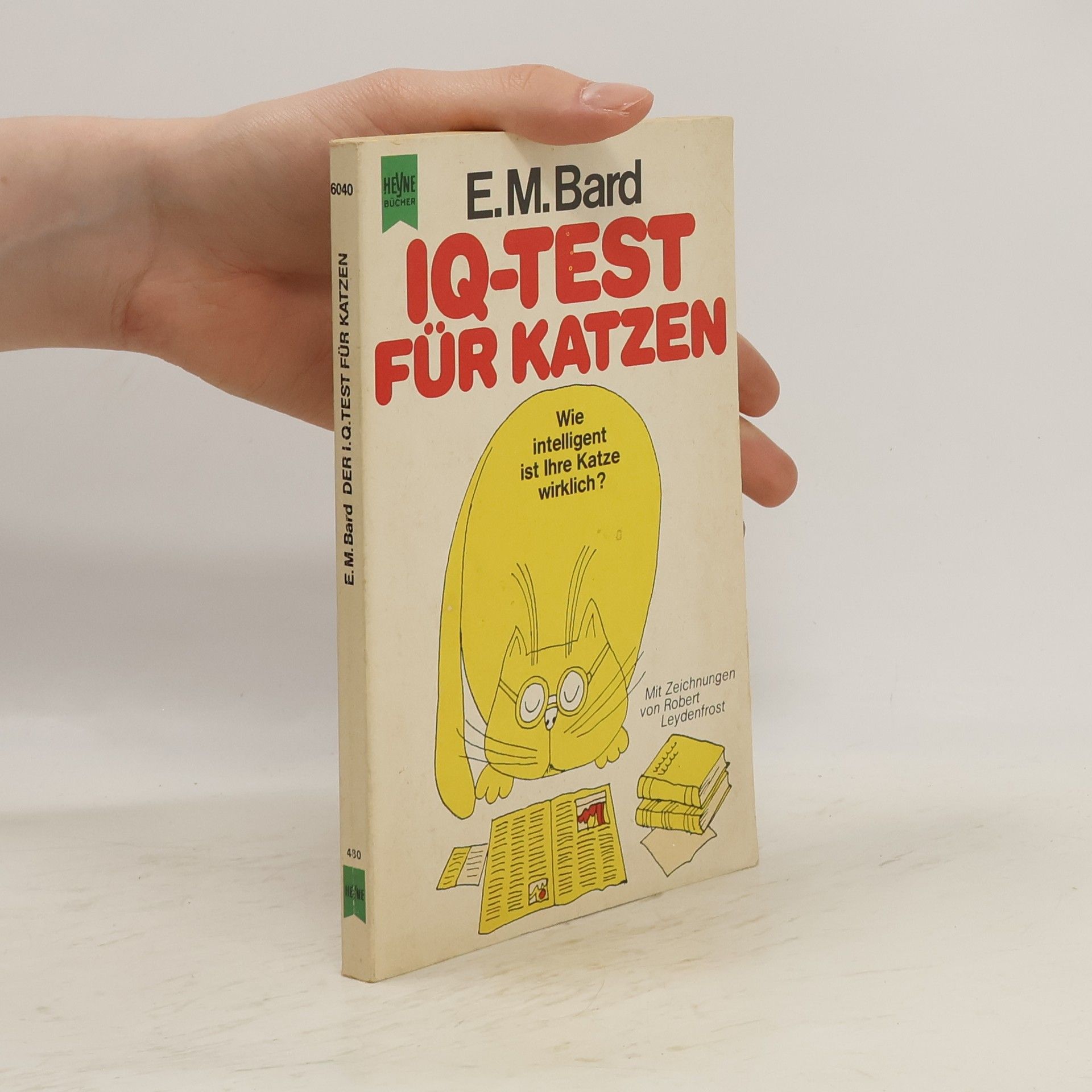 E. M. Bard IQ-Test für Katzen