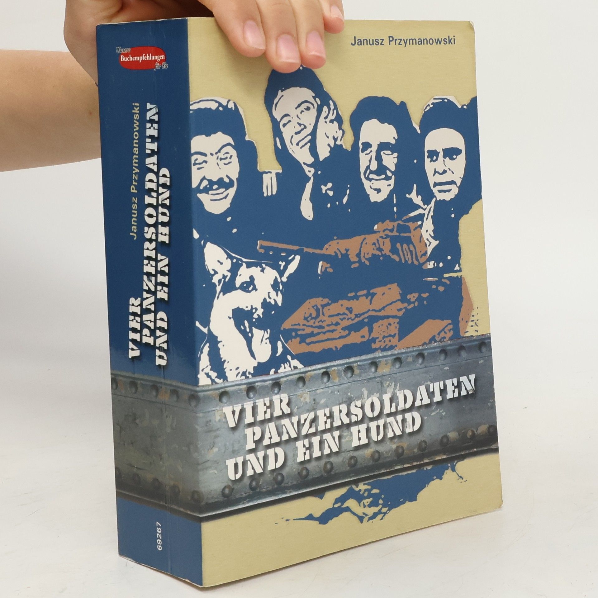 Janusz Przymanowski Vier Panzersoldaten und ein Hund