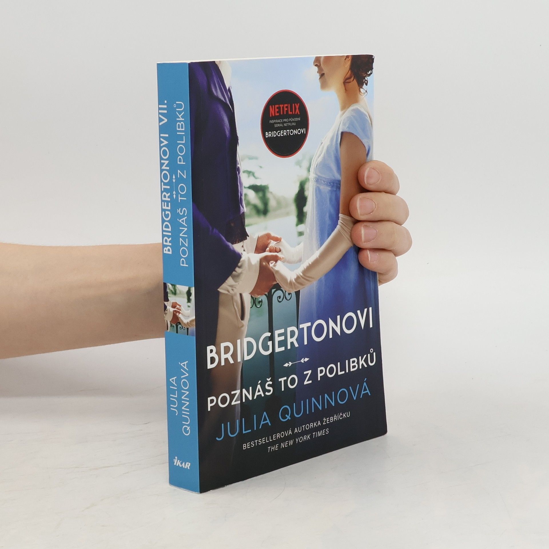 Poznáš to z polibků : Bridgertonovi. 7