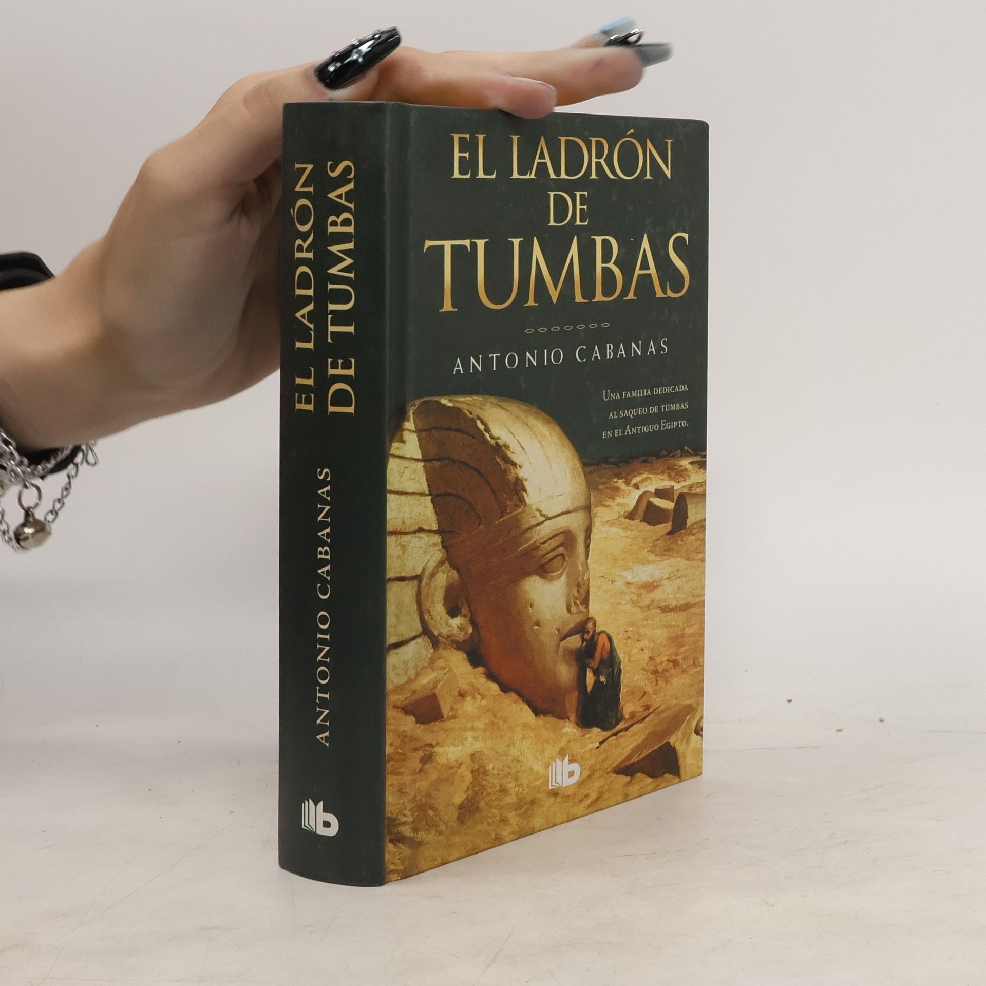 Antonio Cabanas El ladrón de tumbas