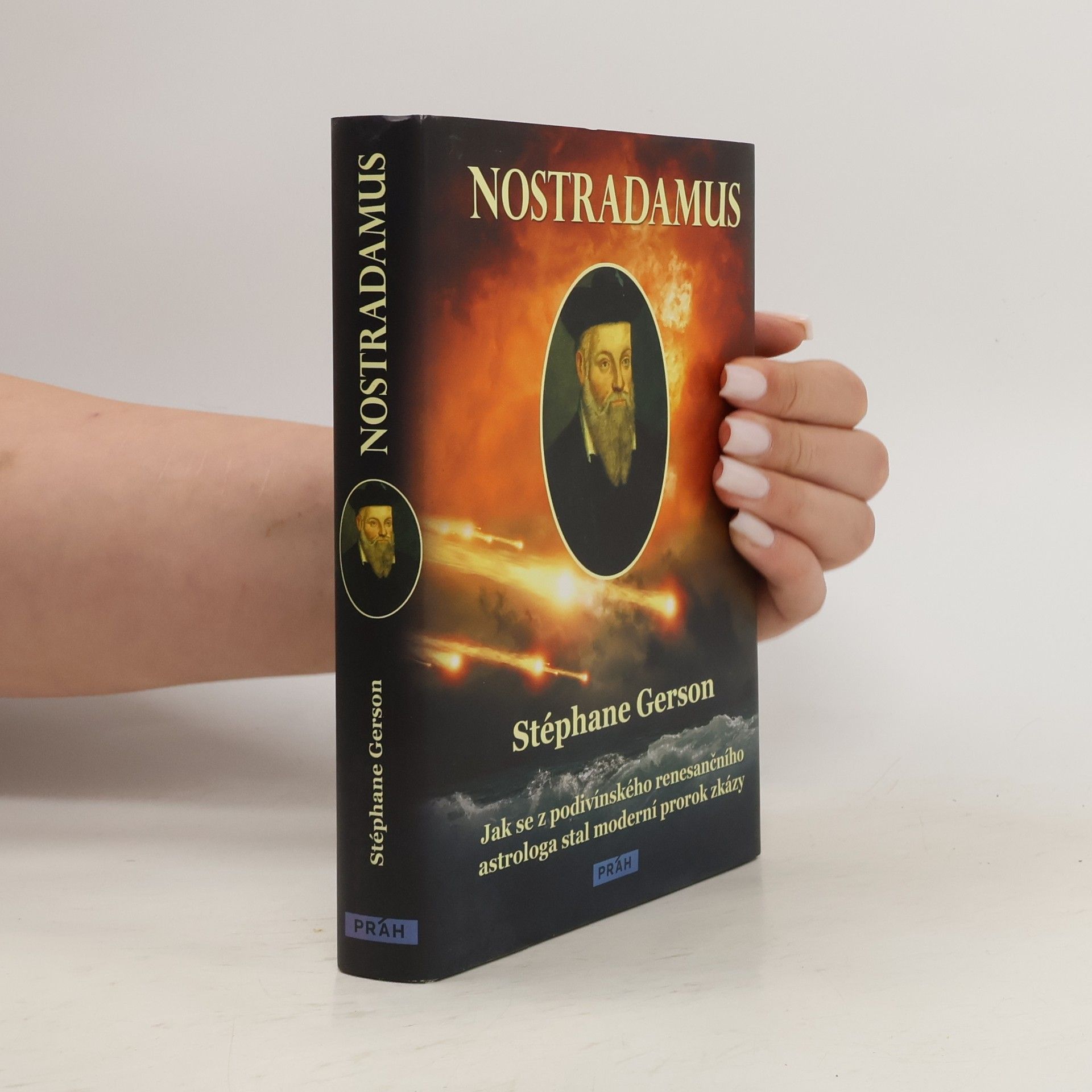 Stéphane Gerson Nostradamus