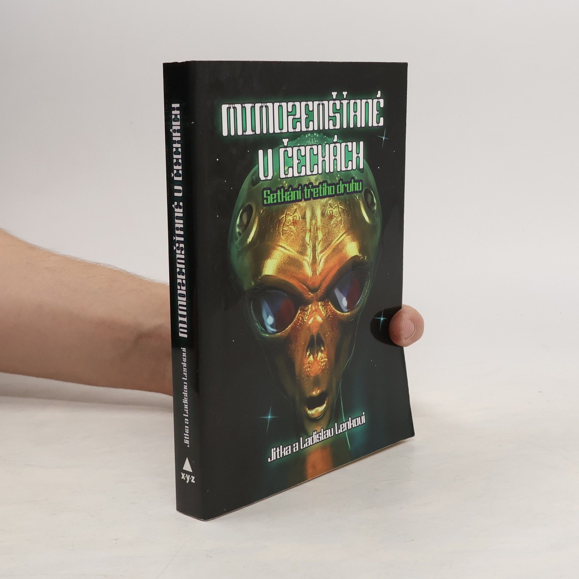 Jitka Lenková Mimozemšťané v Čechách