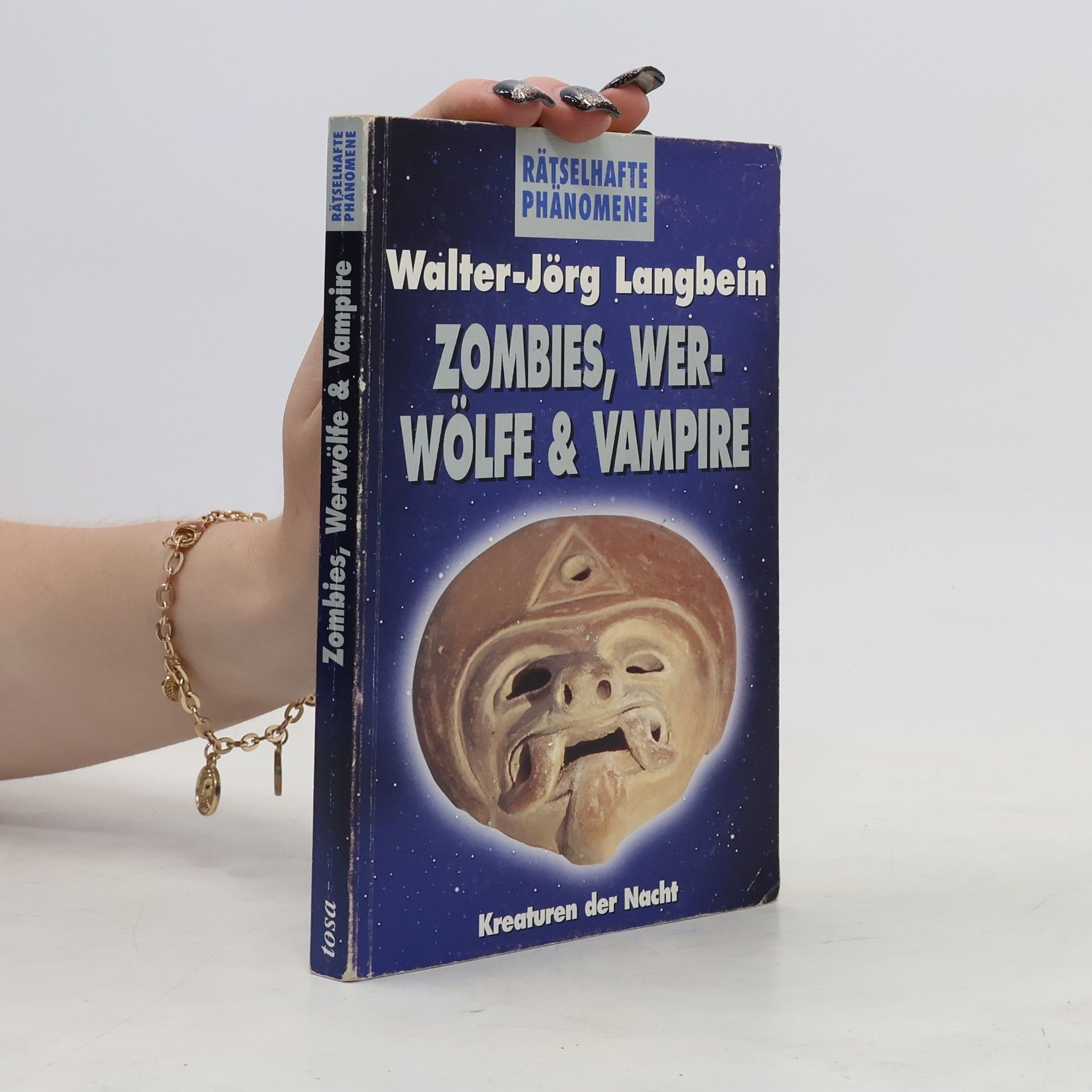 Walter-Jörg Langbein Zombies, Werwölfe & Vampire
