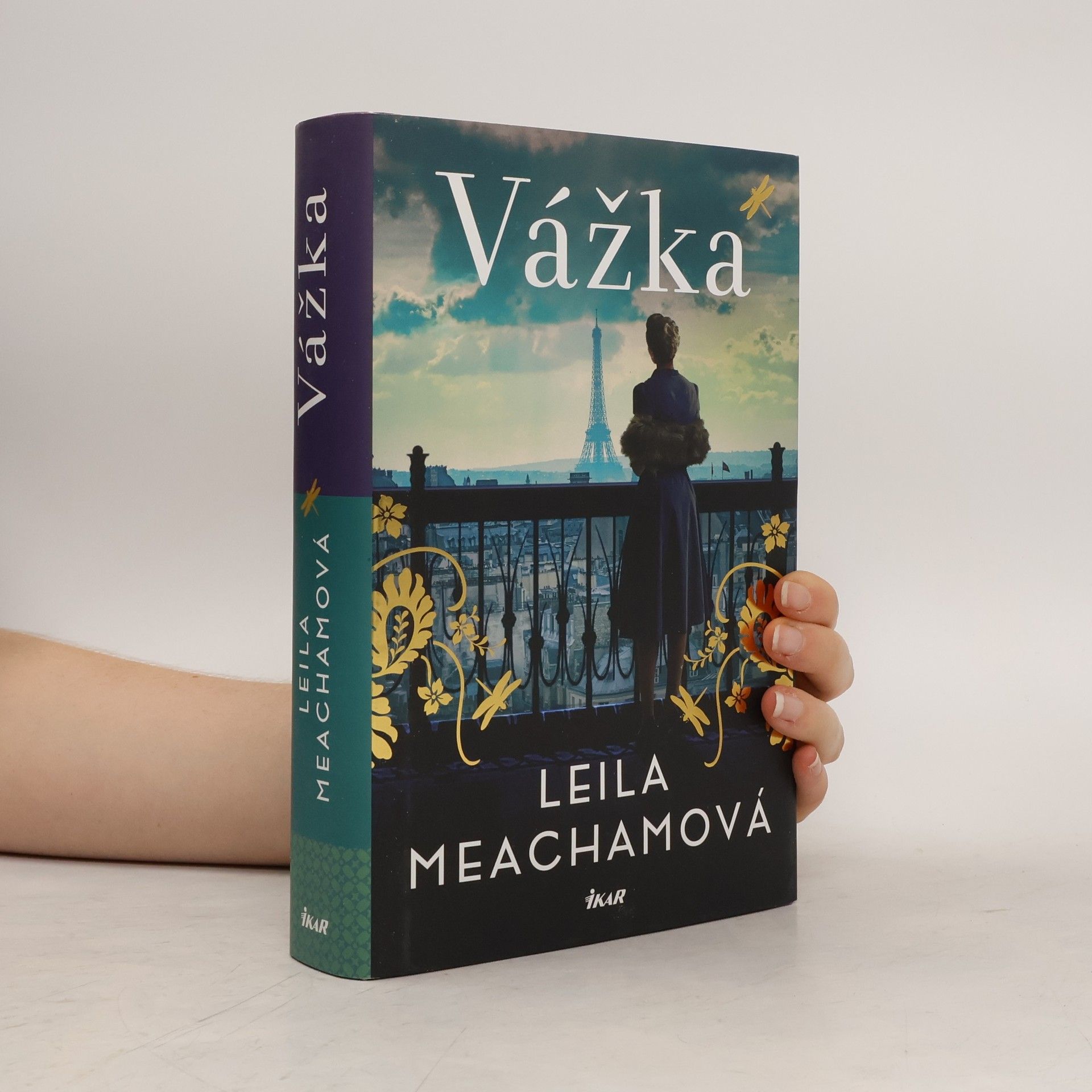 Leila Meacham Vážka