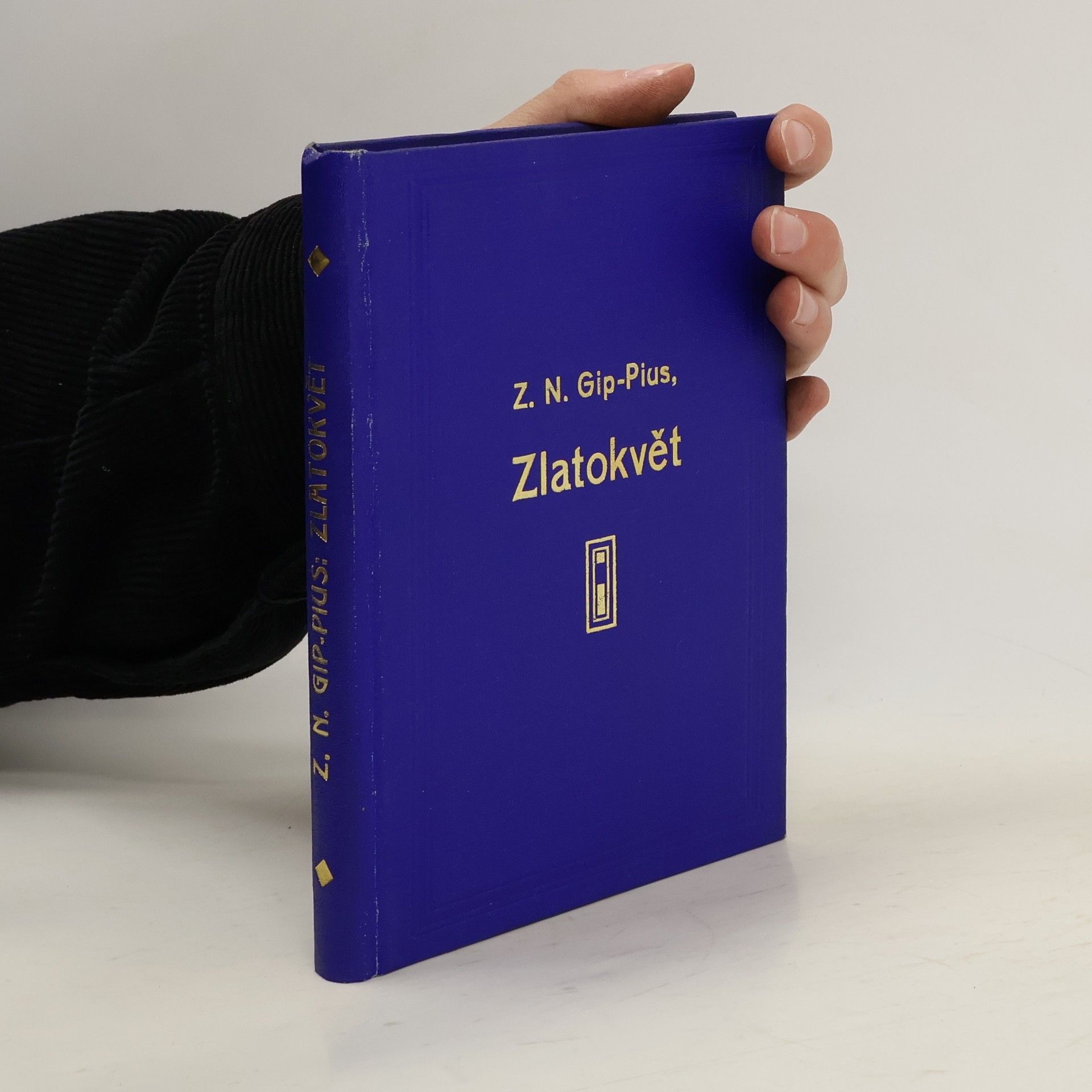 Zinaida Nikolajevna Gippiusová Zlatokvět