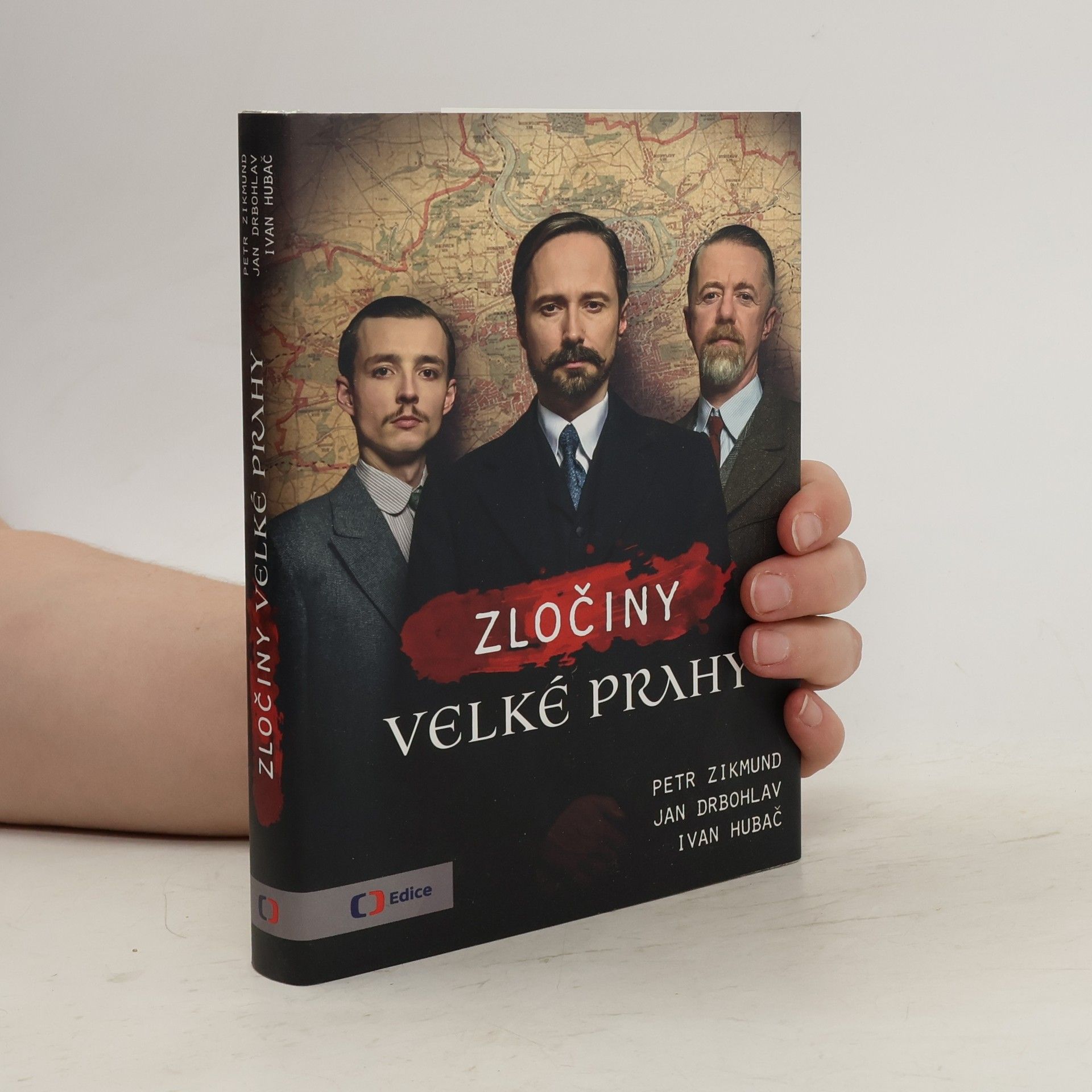 Petr Zikmund Zločiny Velké Prahy