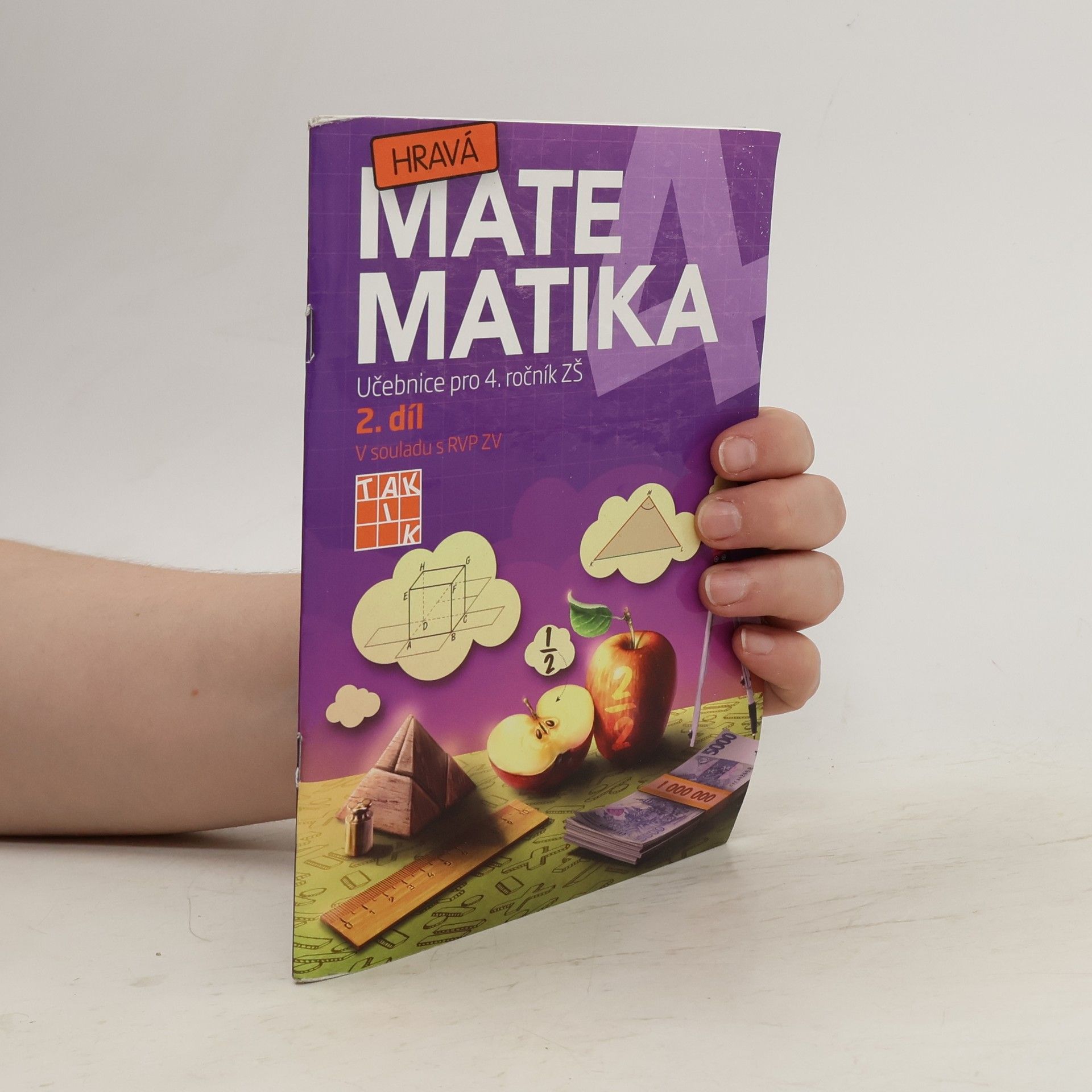 Autorenkollektiv Hravá matematika 2 : učebnice pro 4. ročník ZŠ