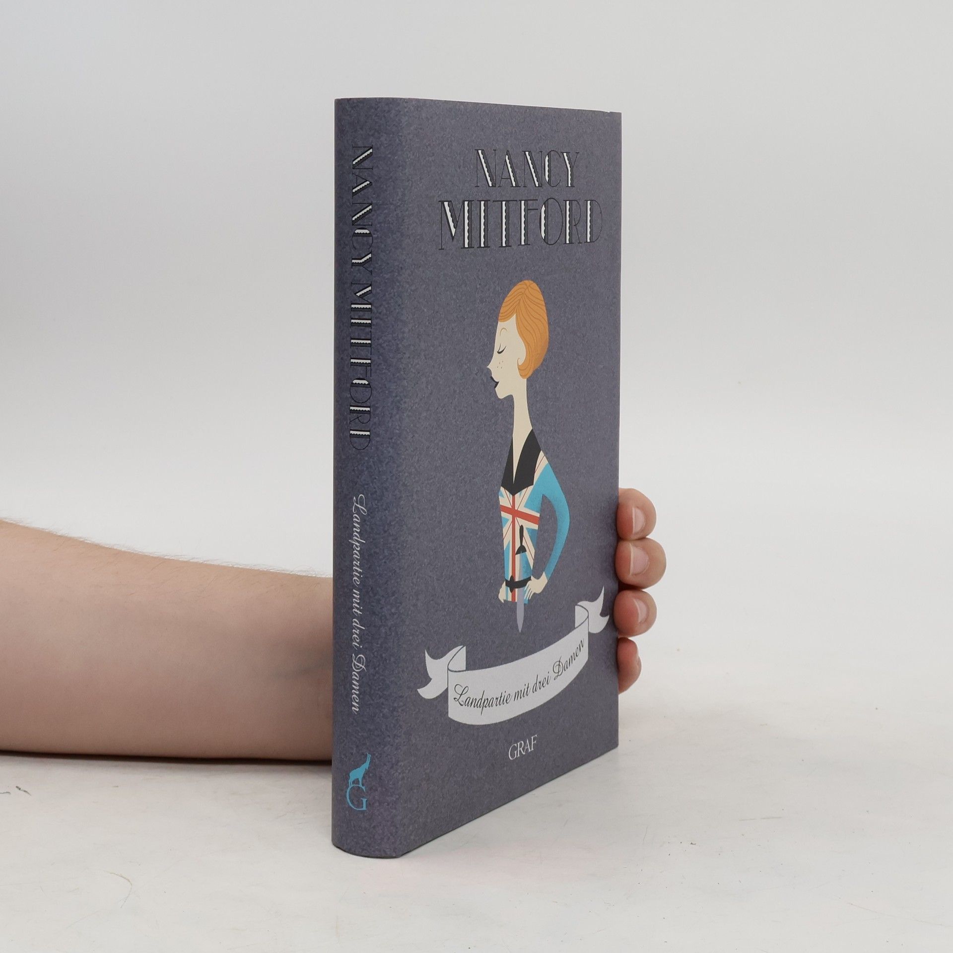 Nancy Mitford Landpartie mit drei Damen