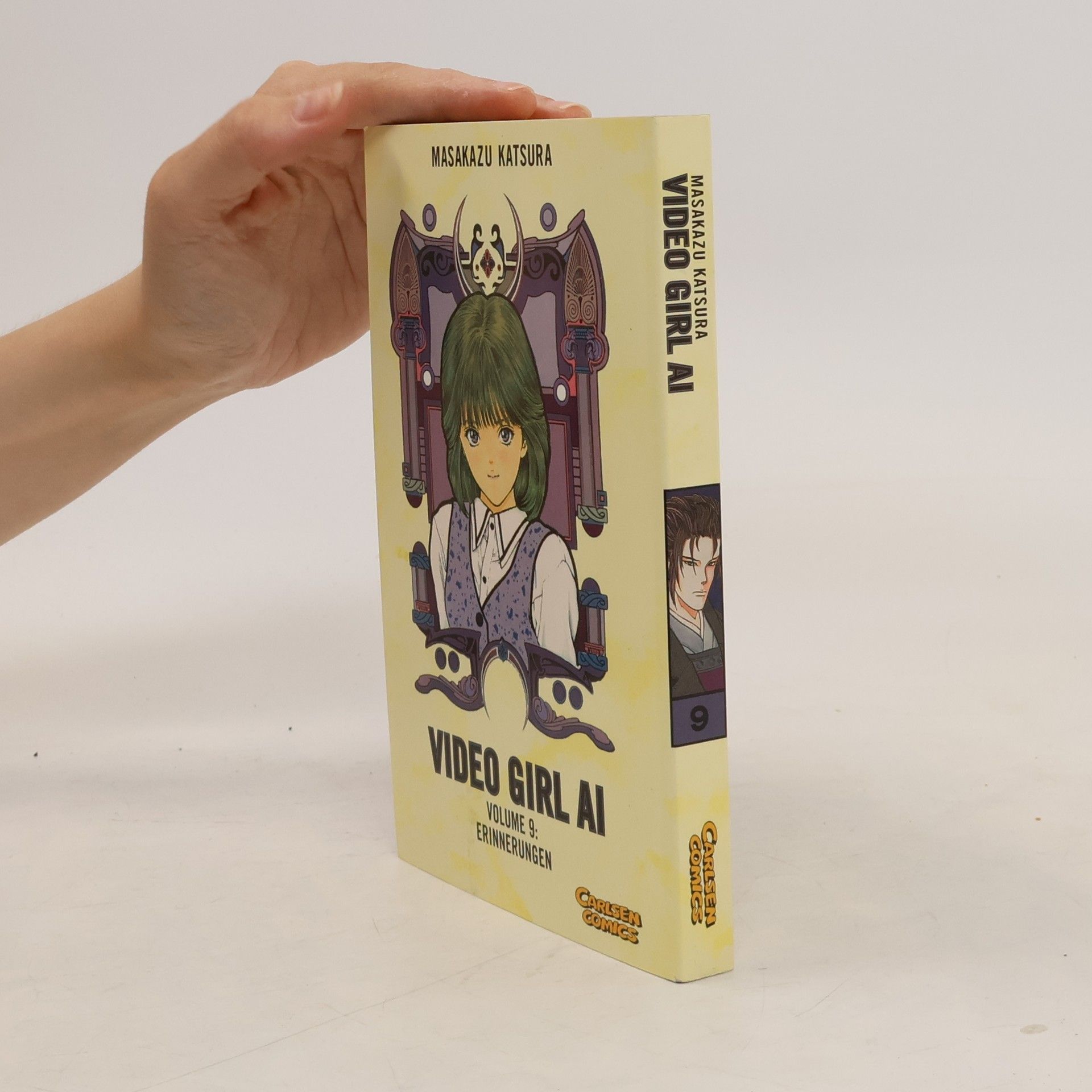 Masakazu Katsura Video-Girl Ai 9