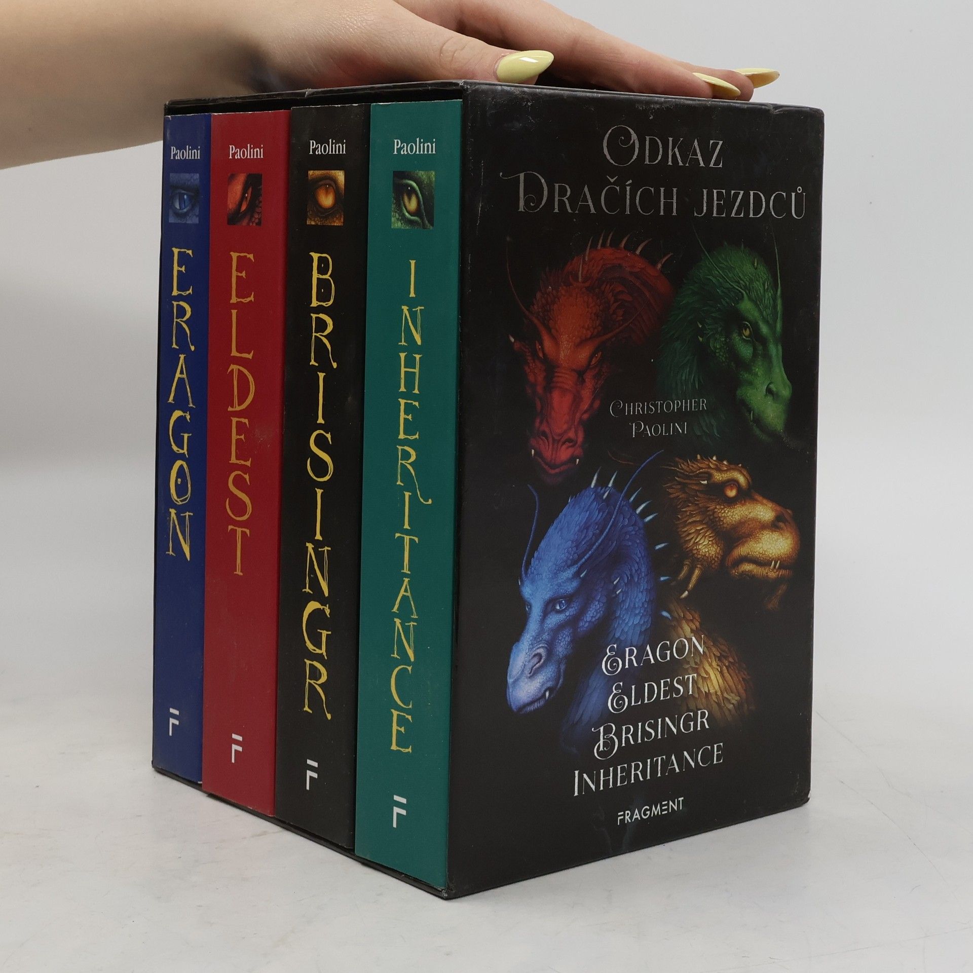 Christopher Paolini Odkaz Dračích jezdců 1-4