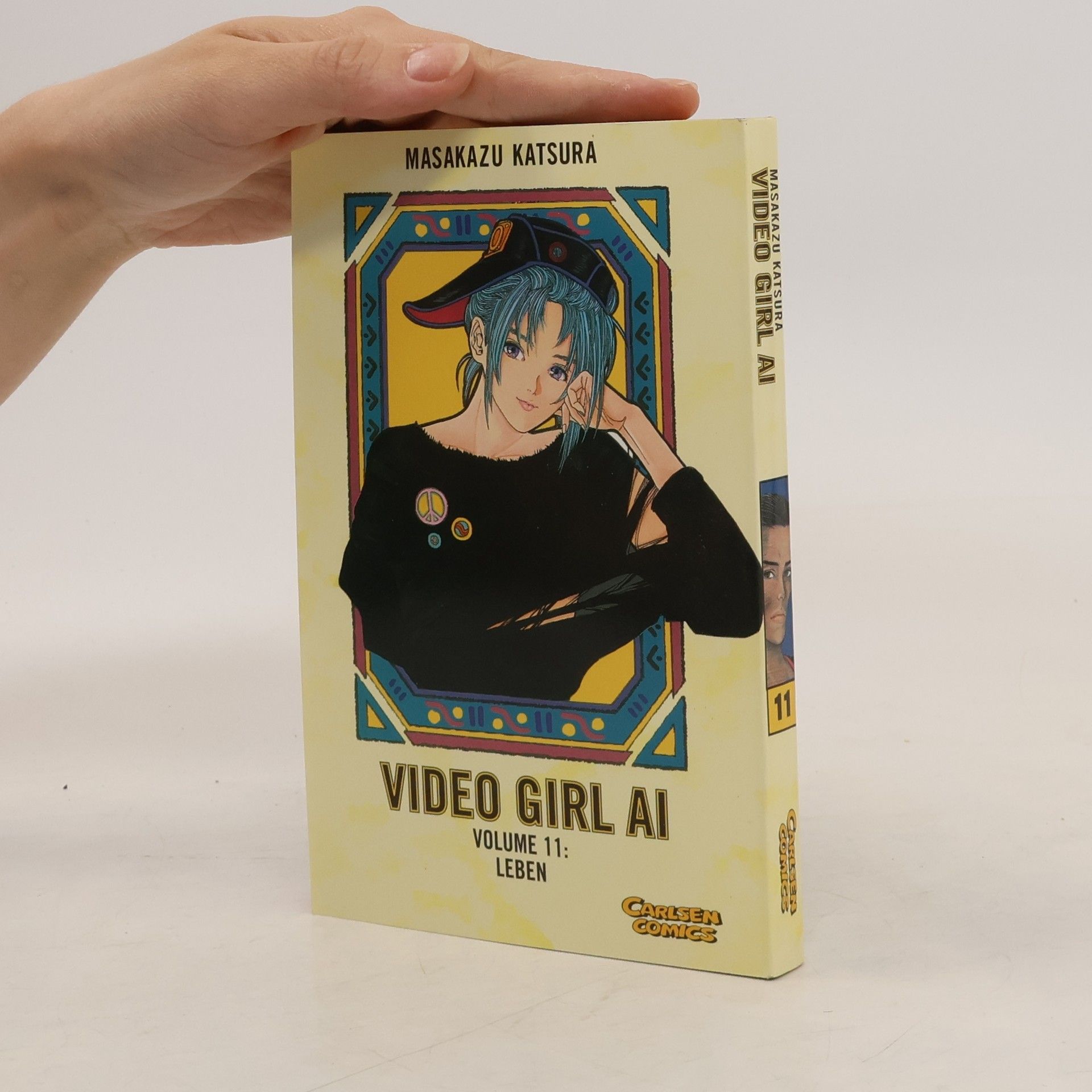 Masakazu Katsura Video-Girl Ai 11