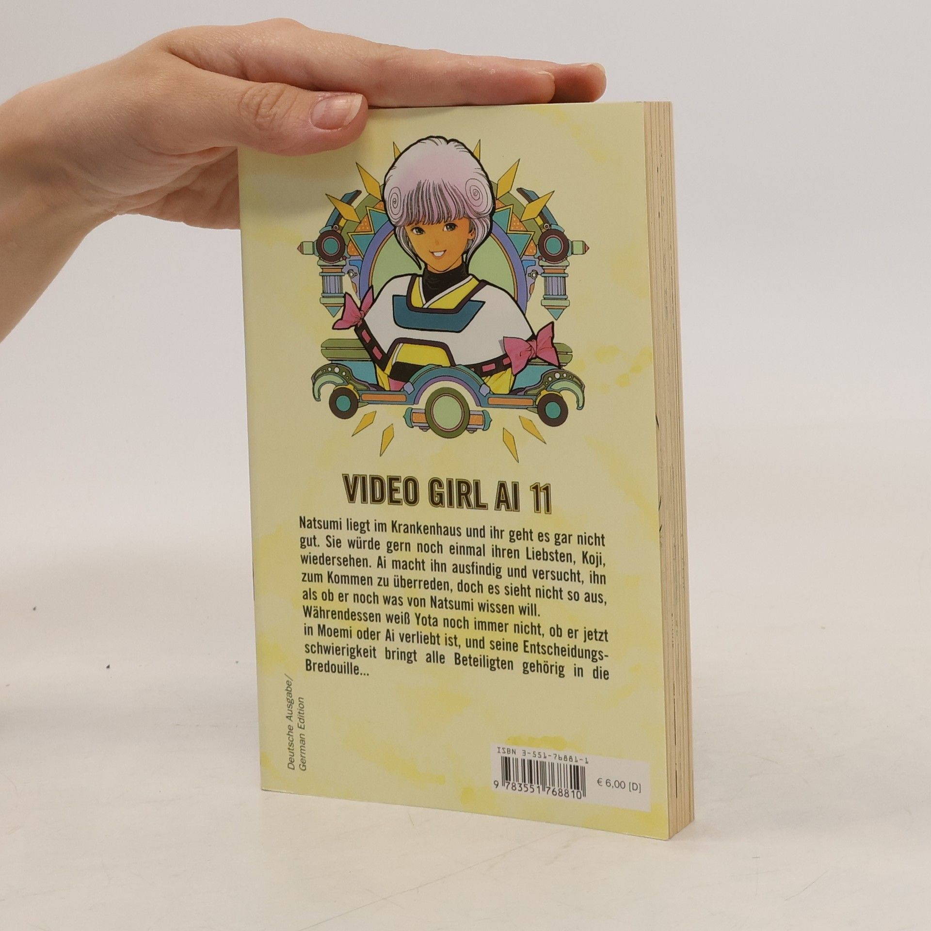 Masakazu Katsura Video-Girl Ai 11