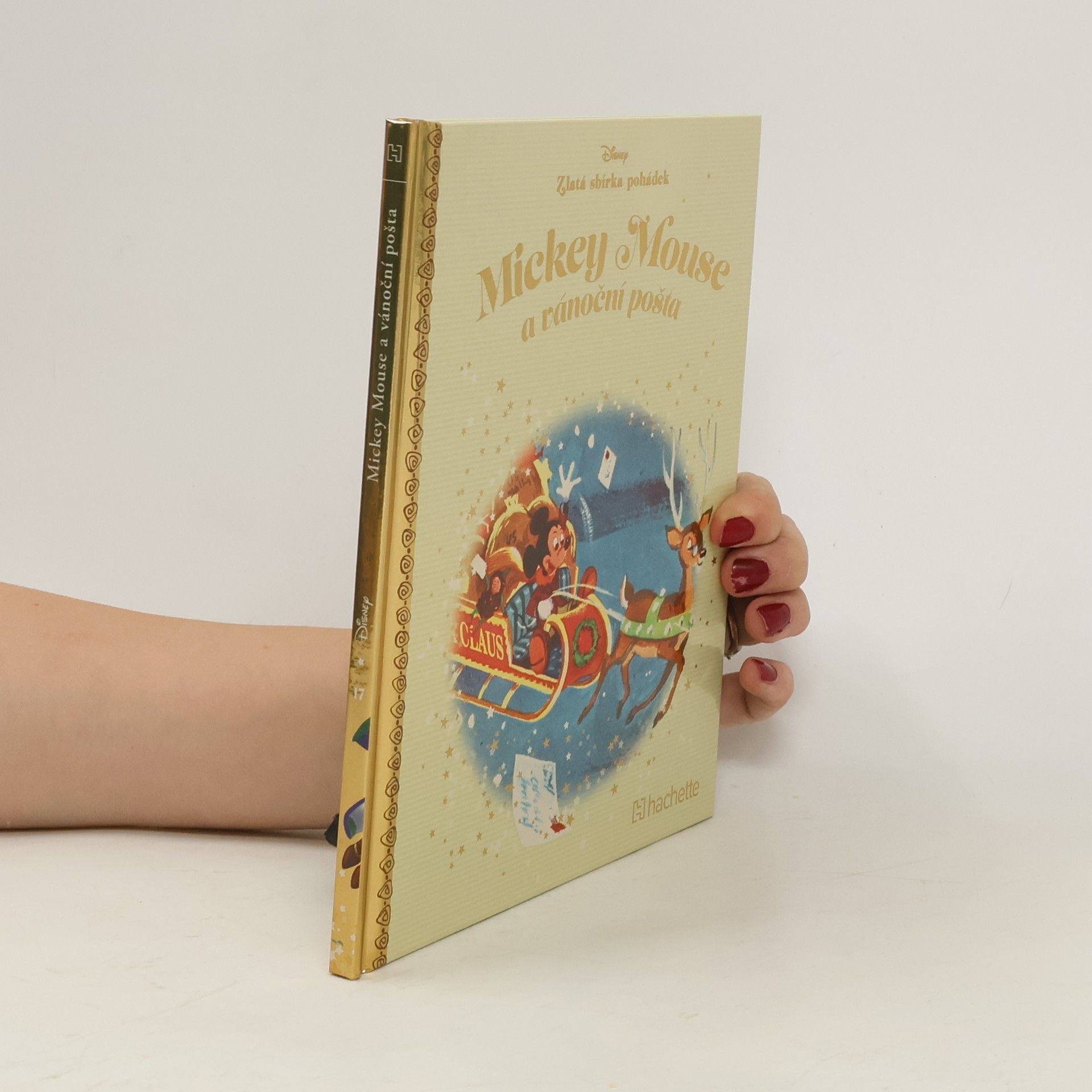 kolektiv Zlatá sbírka pohádek 17. Mickey Mouse a vánoční pošta