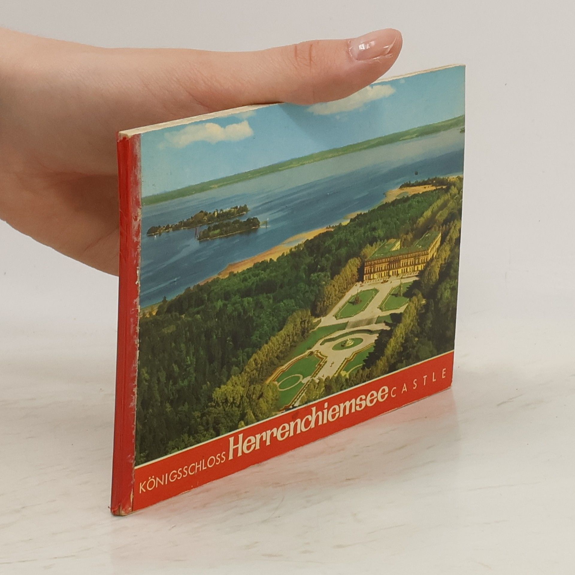Autorenkollektiv Königsschlöss Herrenchiemsee Castle