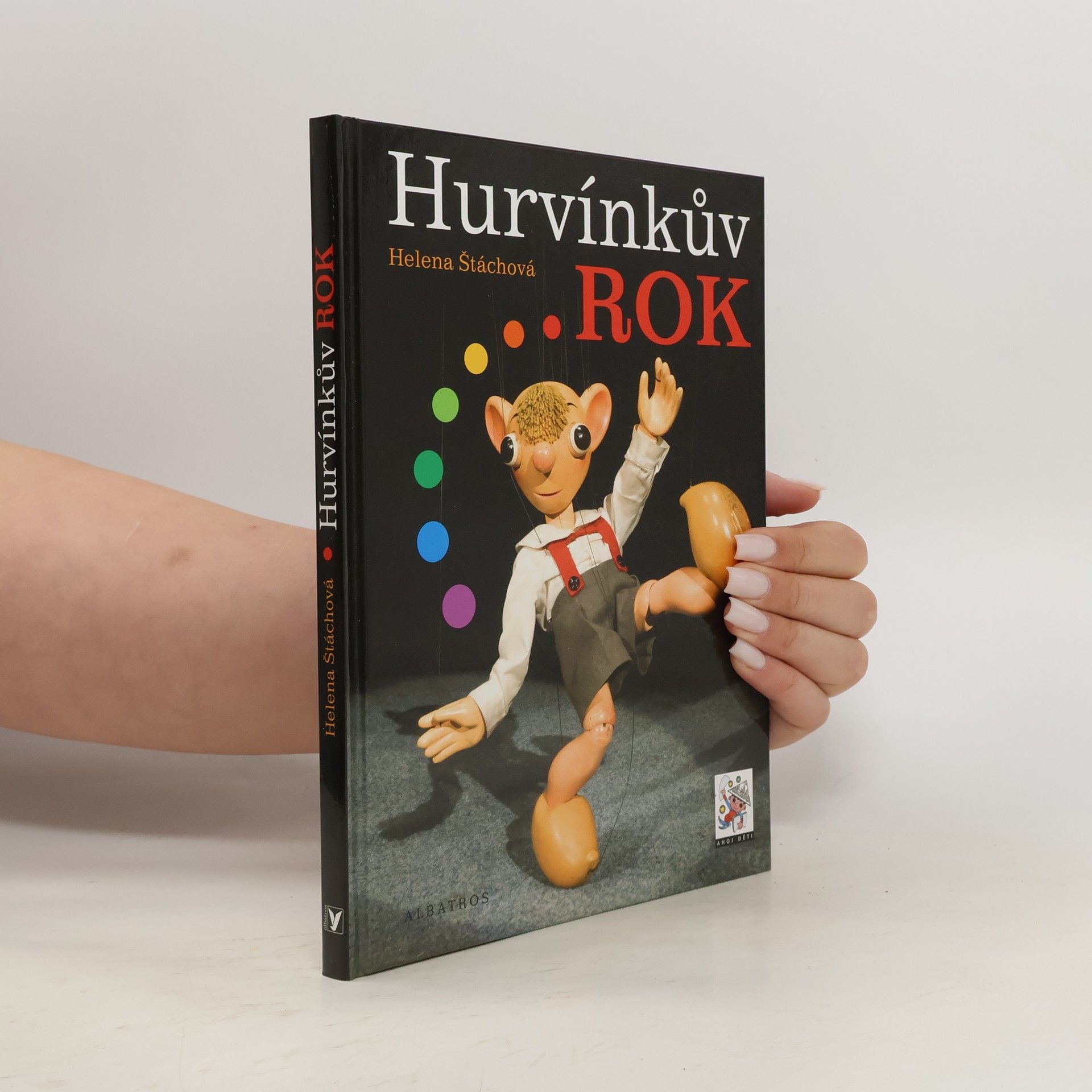 Helena Štáchová Hurvínkův rok