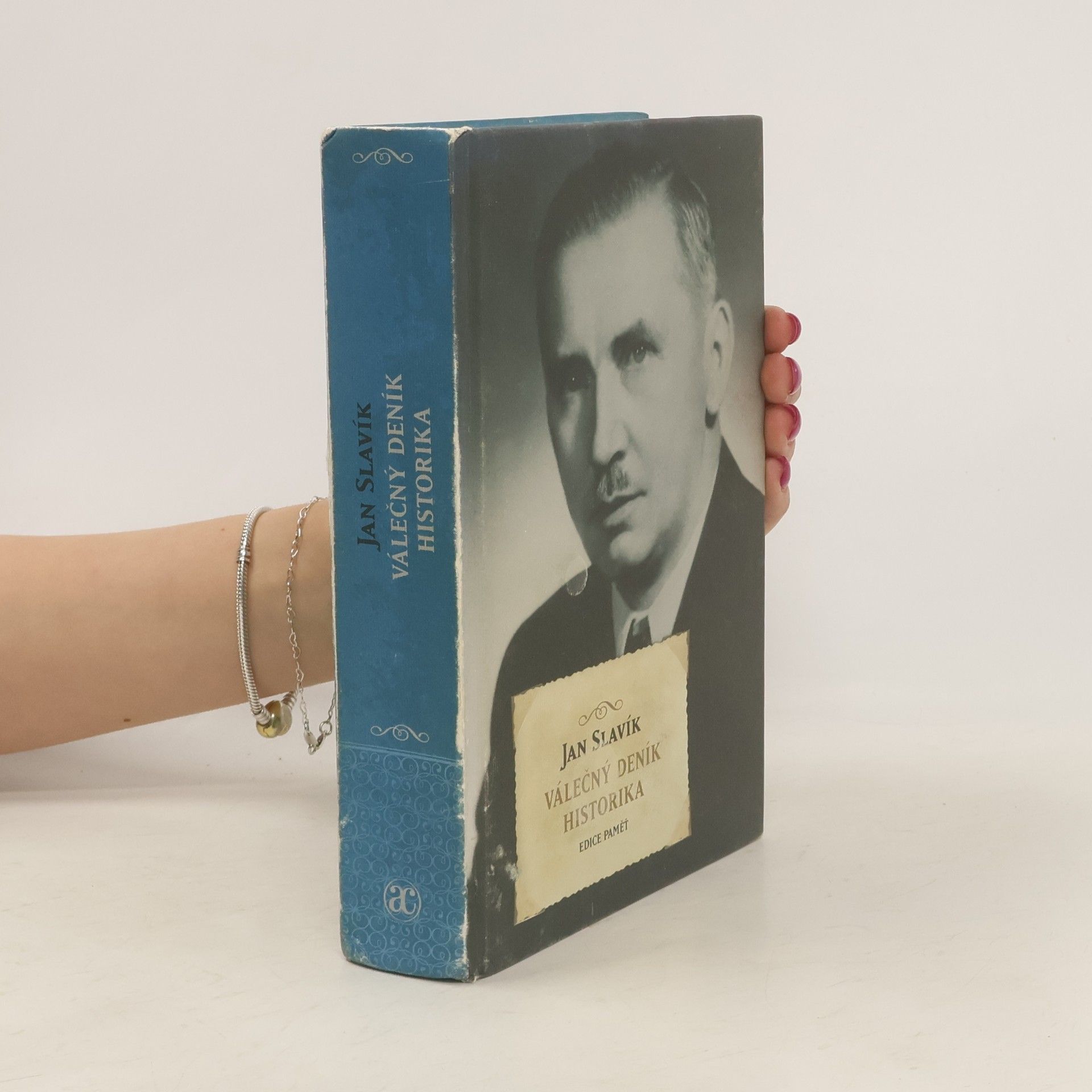 Jan Slavík Válečný deník historika