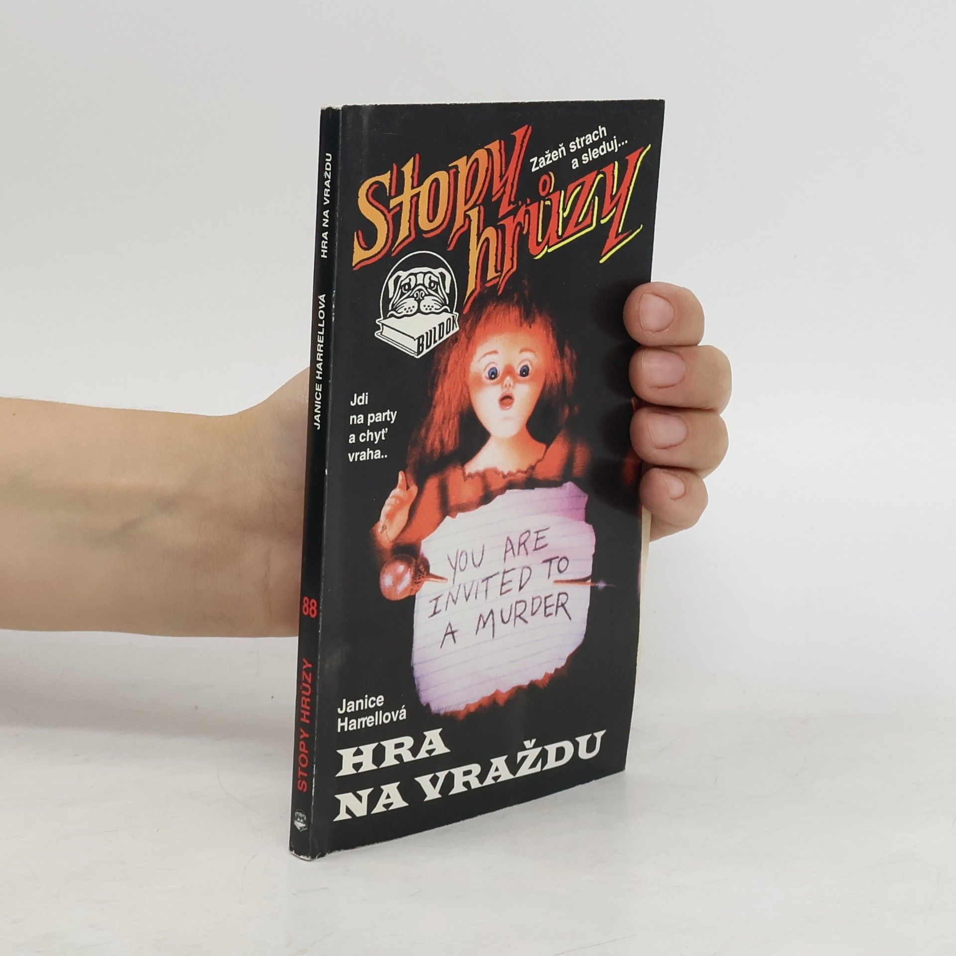 Janice Harrellová Hra na vraždu. Stopy hrůzy 88