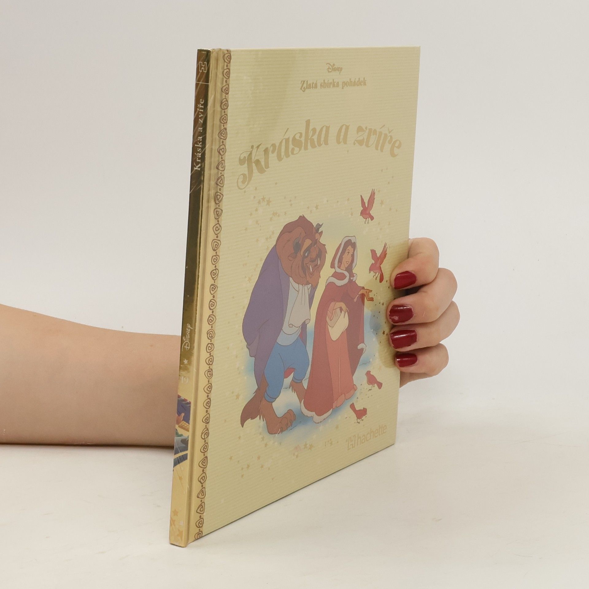 Walt Disney Zlatá sbírka pohádek 19. Kráska a zvíře