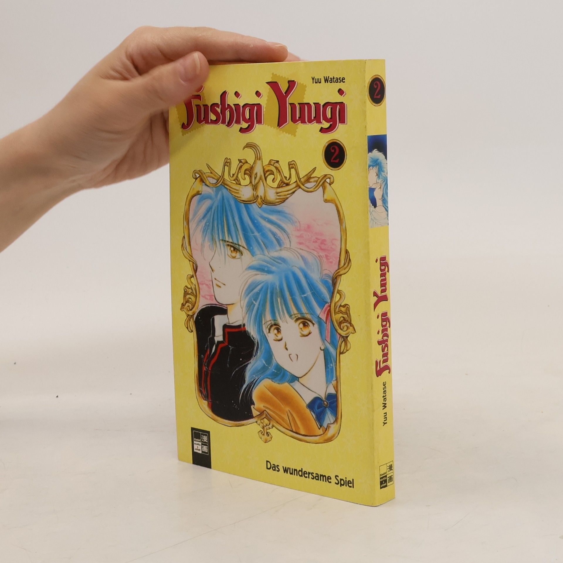 Yuu Watase Fushigi-yuugi 2