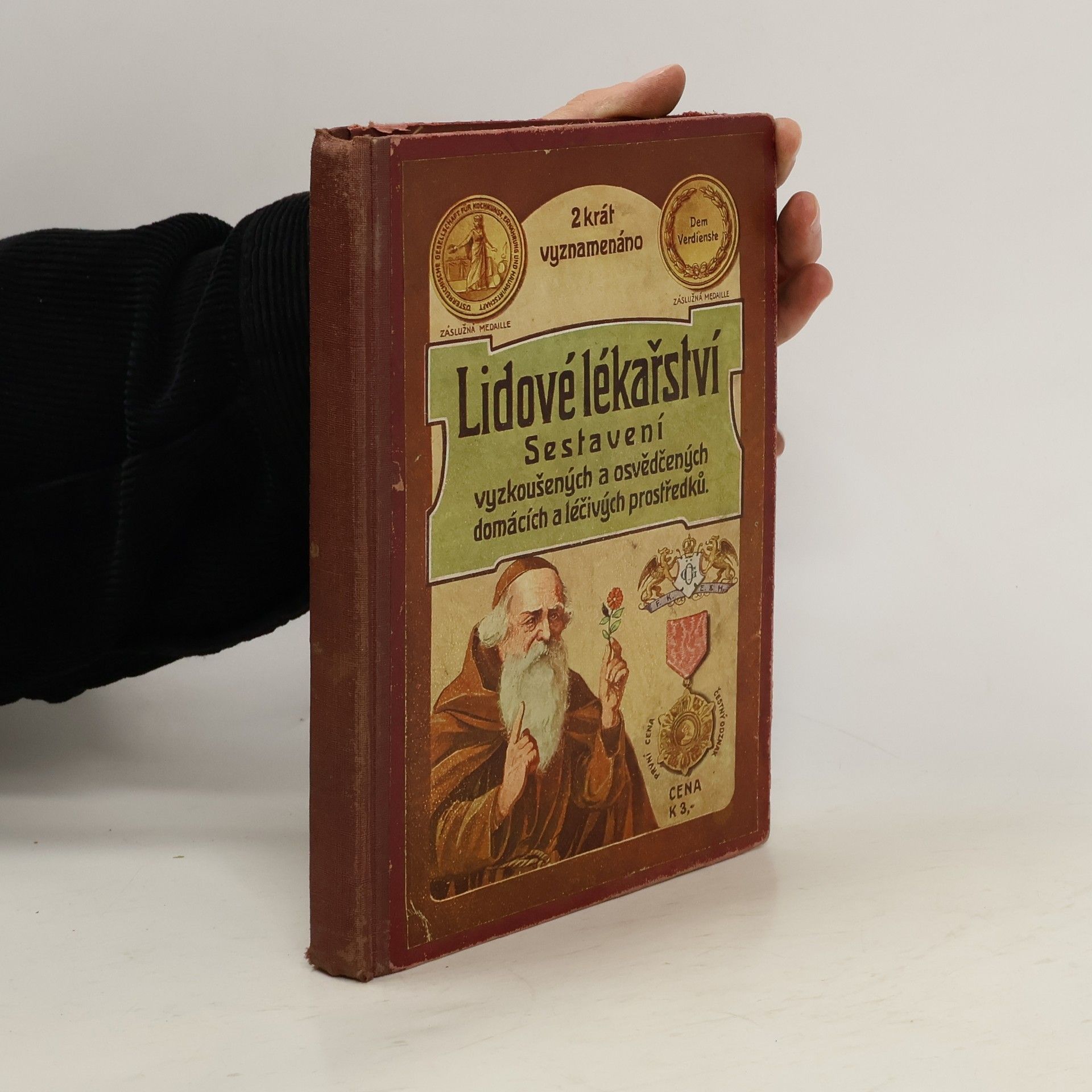 Collectif d'auteurs Lidové lékařství s přílohou