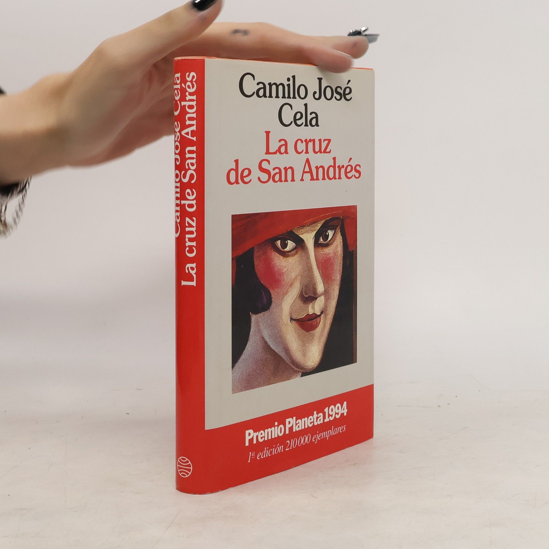 Camilo José de Cela y Trulock La cruz de San Andrés