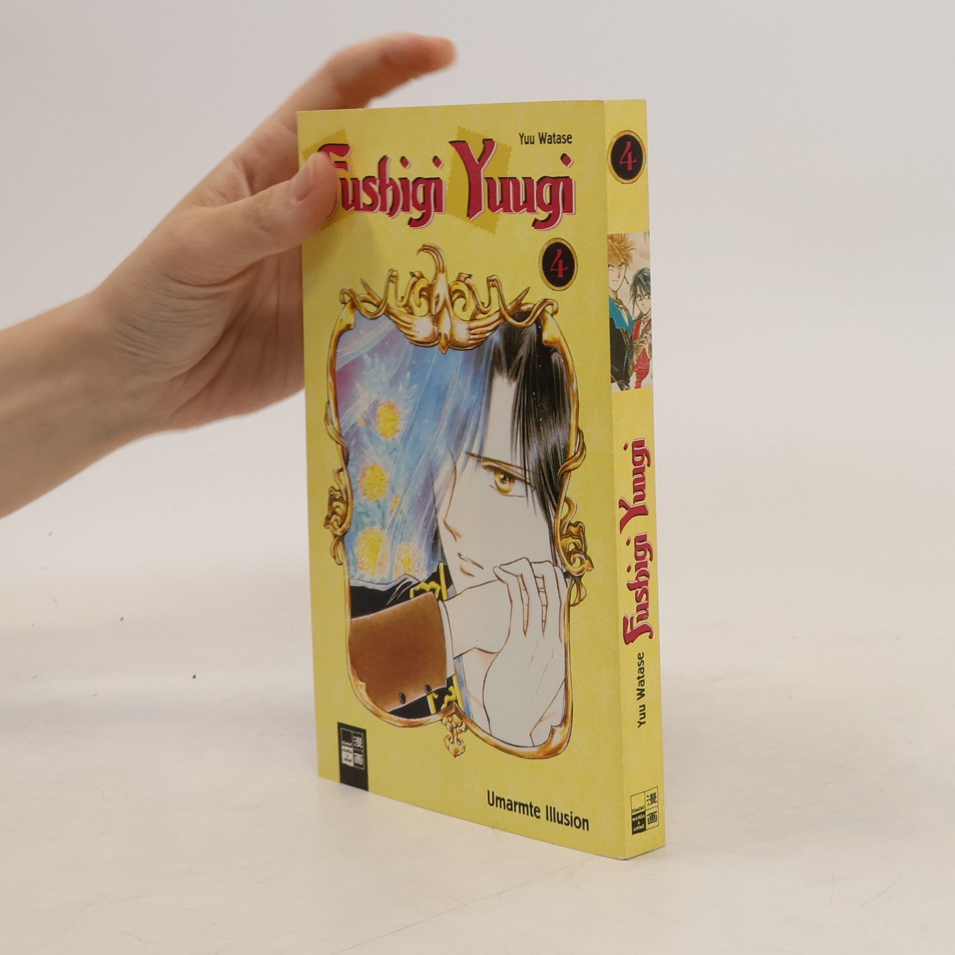 Yuu Watase Fushigi-yuugi 4