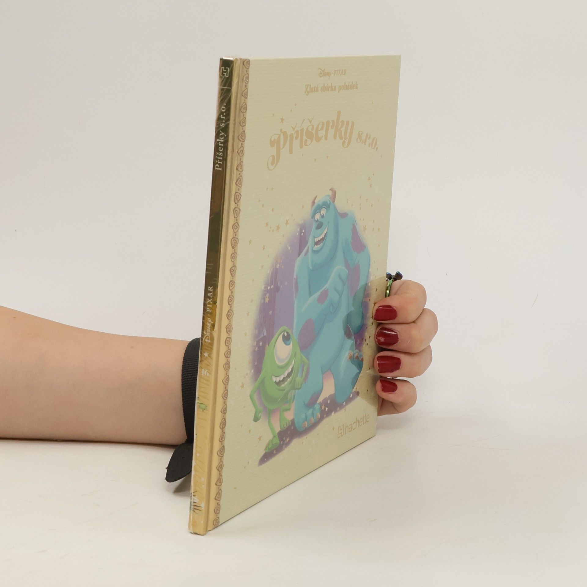 Kolektiv autorů Zlatá sbírka pohádek 16. Příšerky s.r.o.