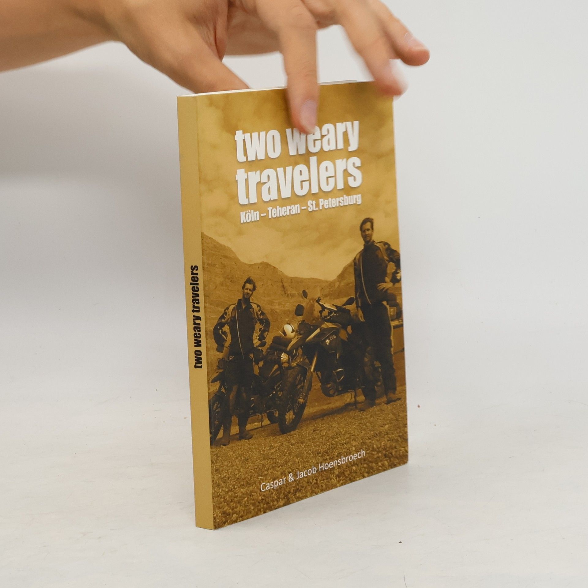 Jacob Hoensbroech Two Weary Travelers