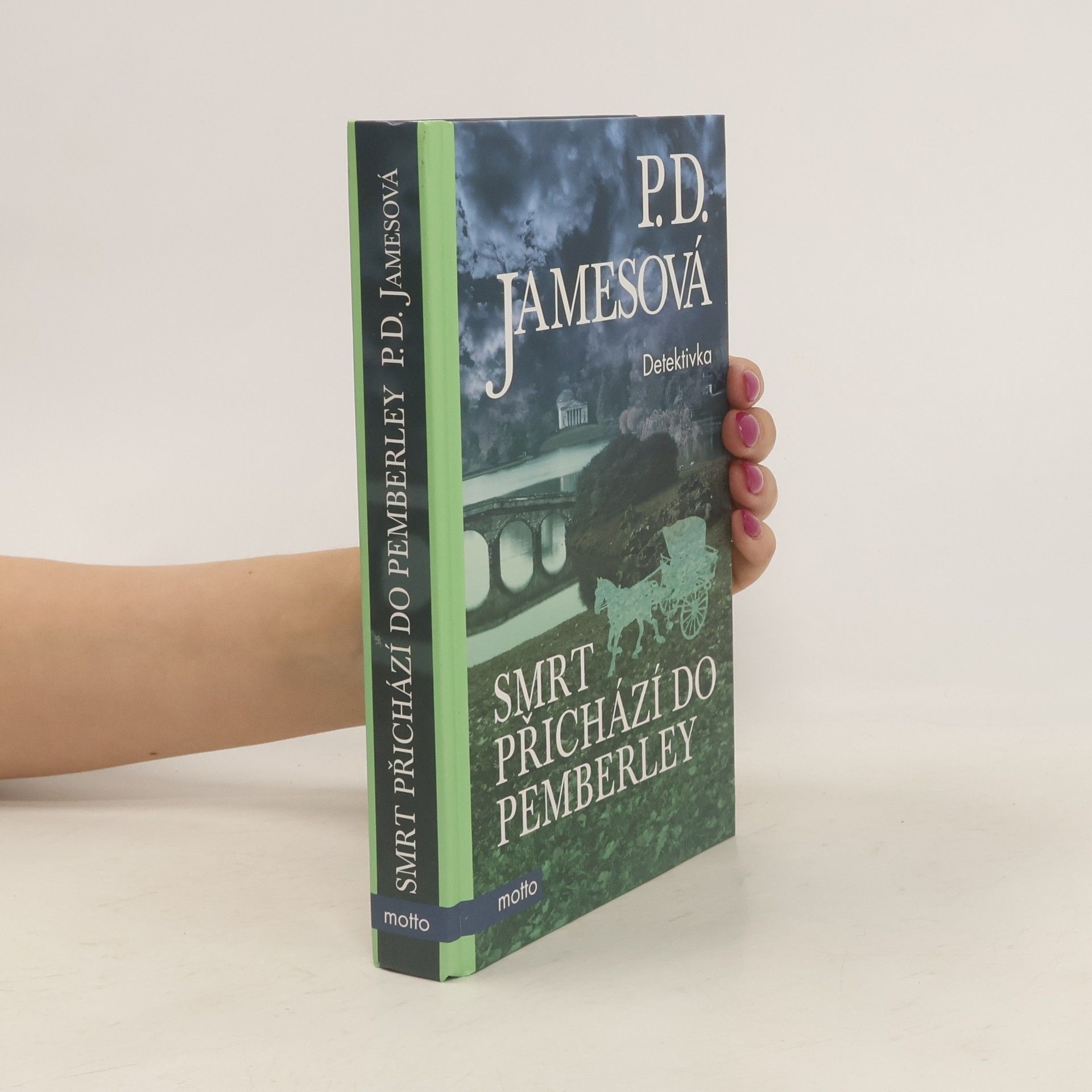 James P.D. Smrt přichází do Pemberley